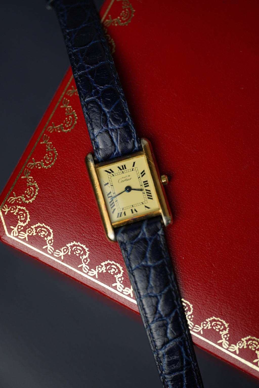 Cartier Tank Must Vermeil PM