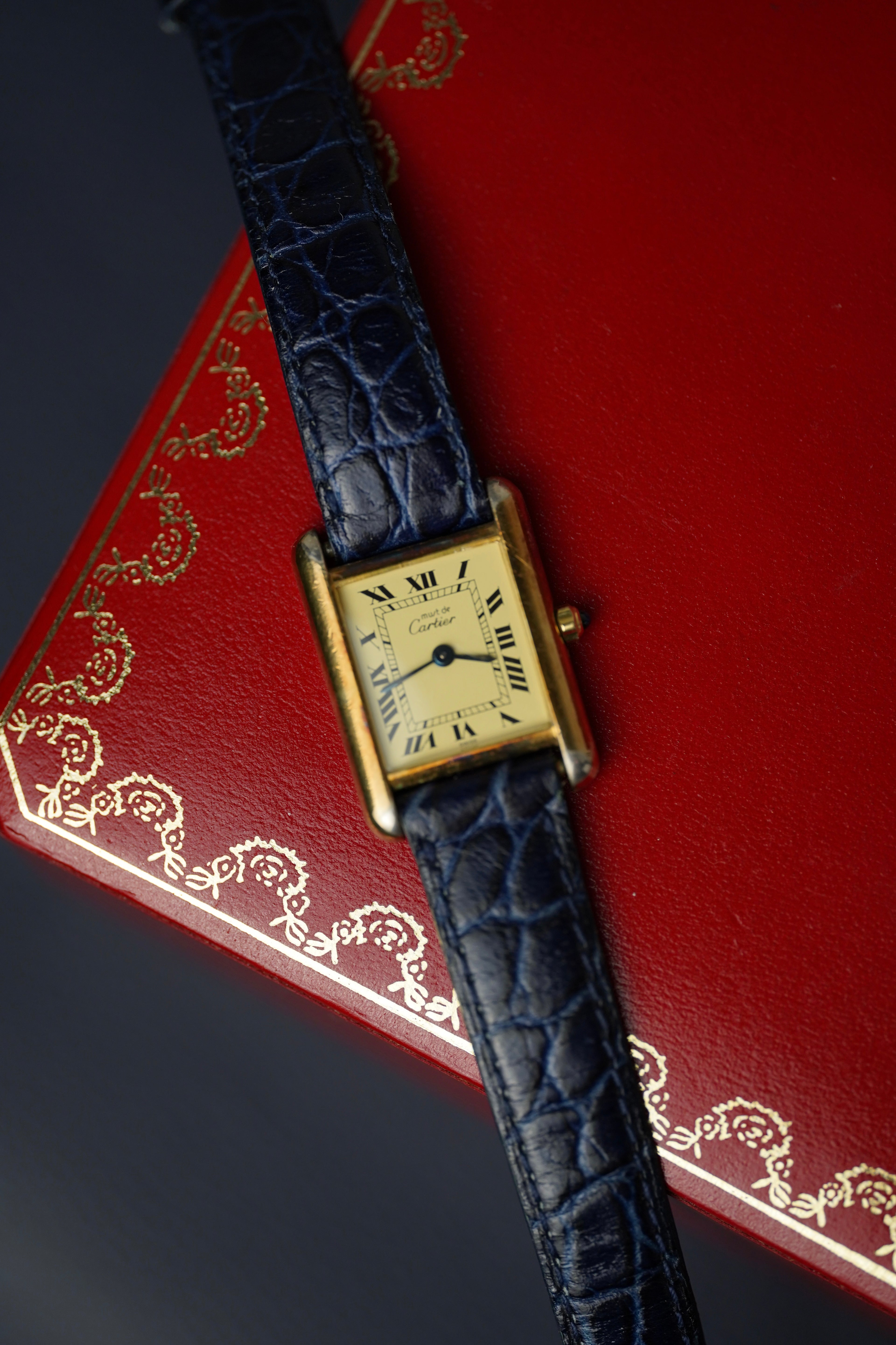 Cartier Tank Must Vermeil PM