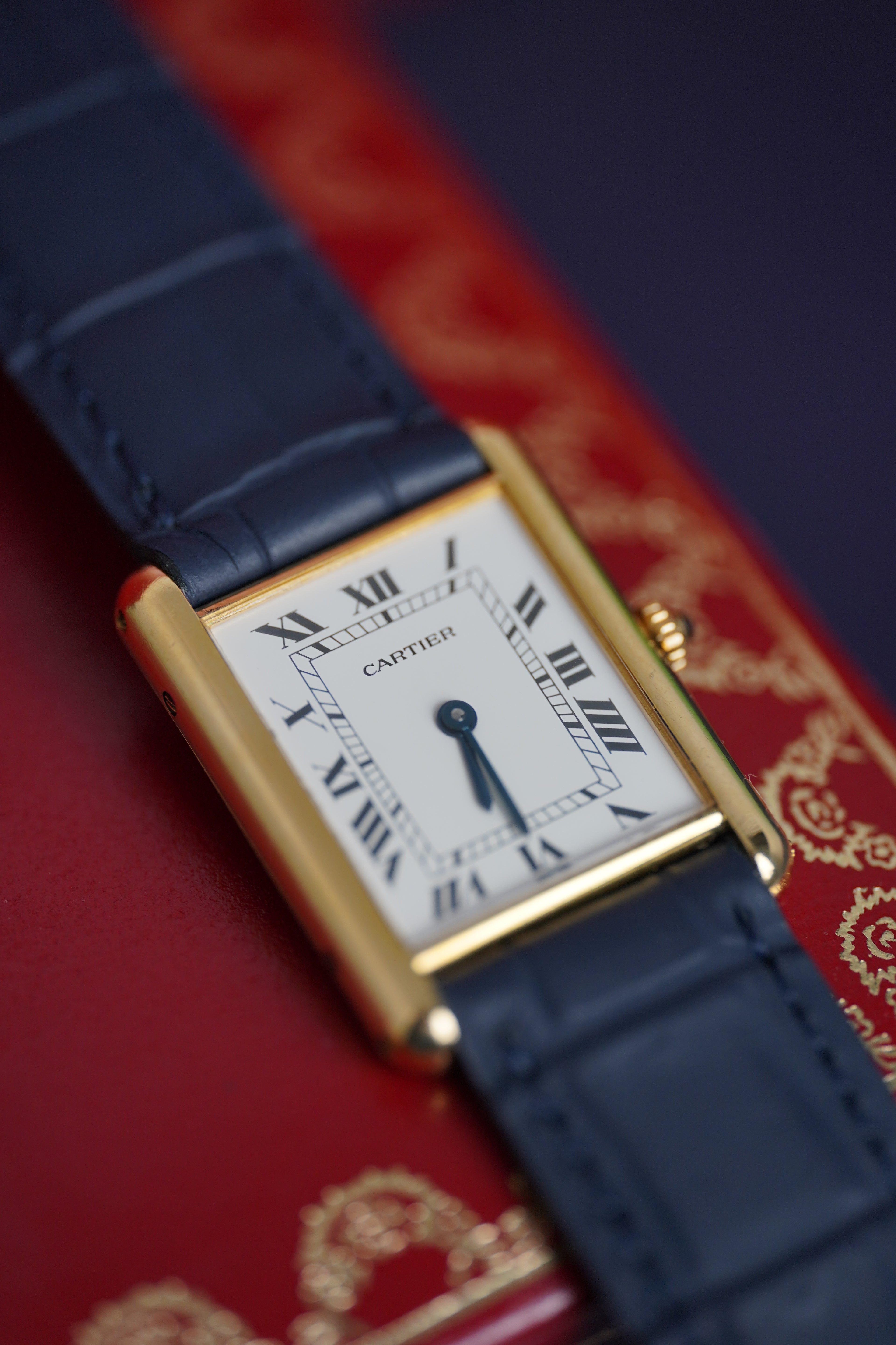 Cartier Tank Louis 8105