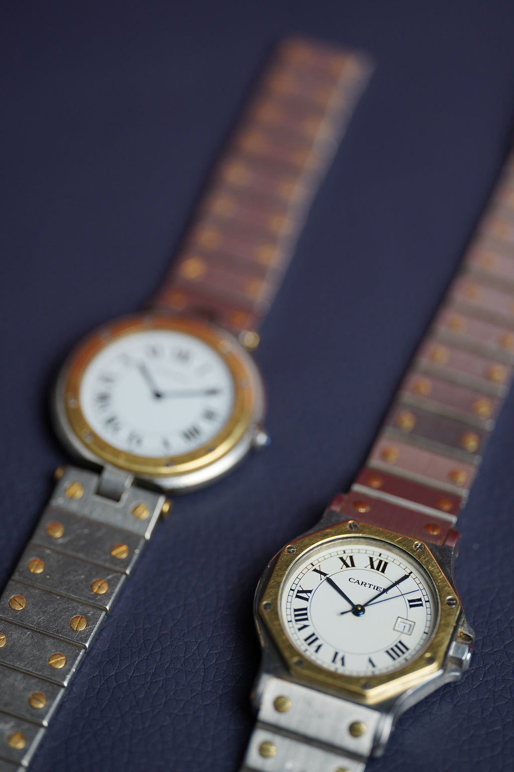 Cartier Santos Octagon GM