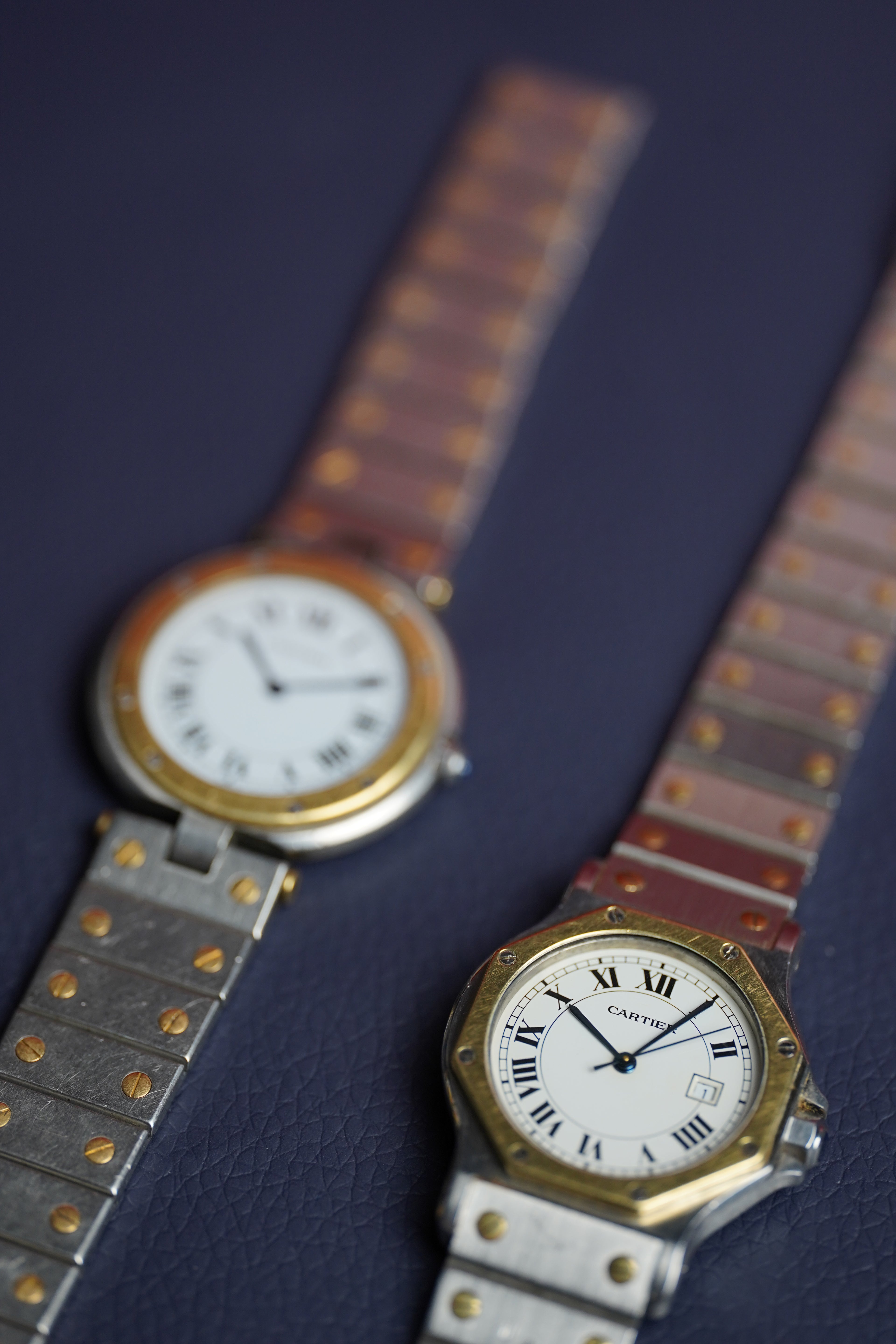 Cartier Santos Octagon GM