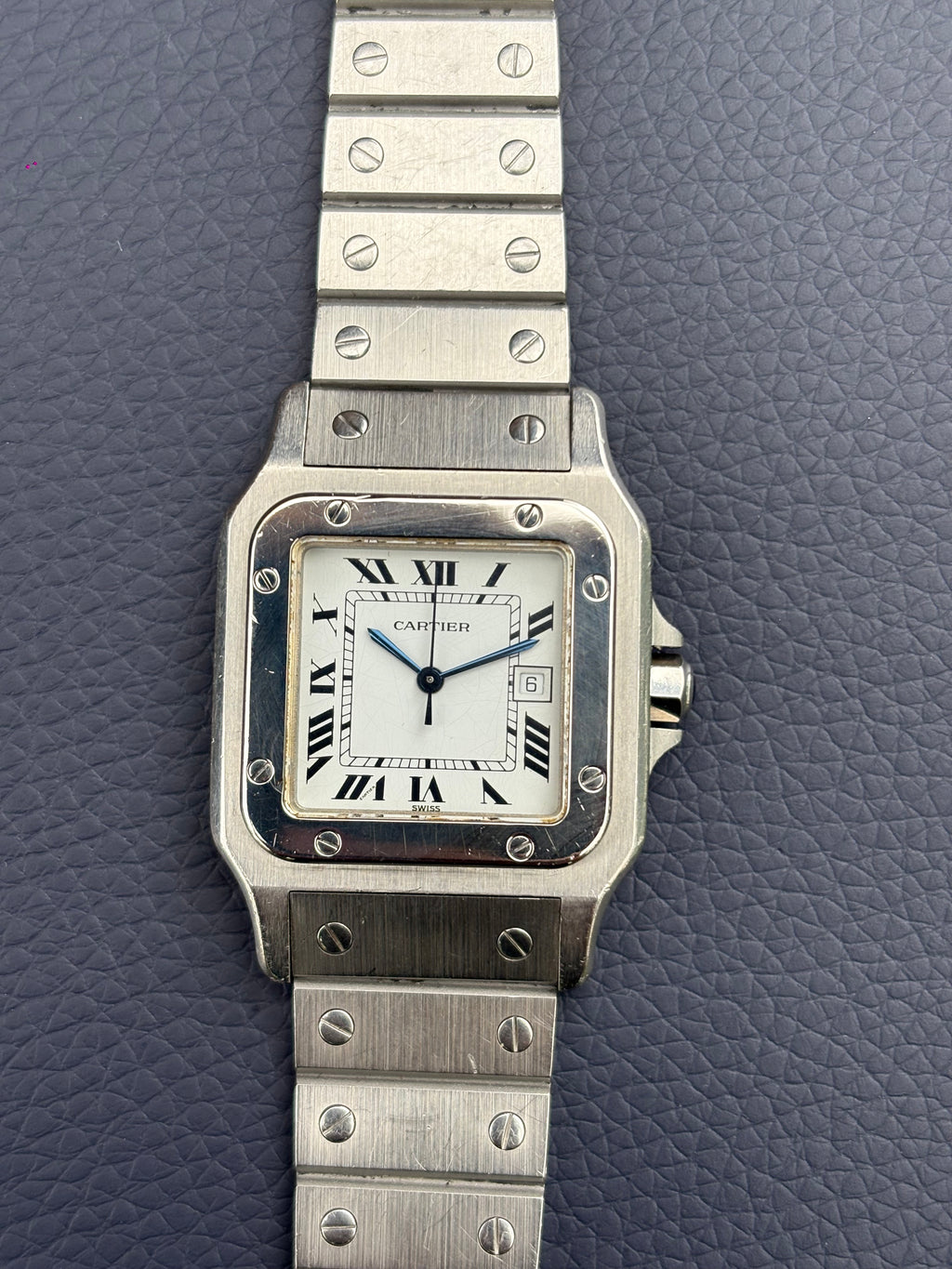 Cartier Santos Carrée GM