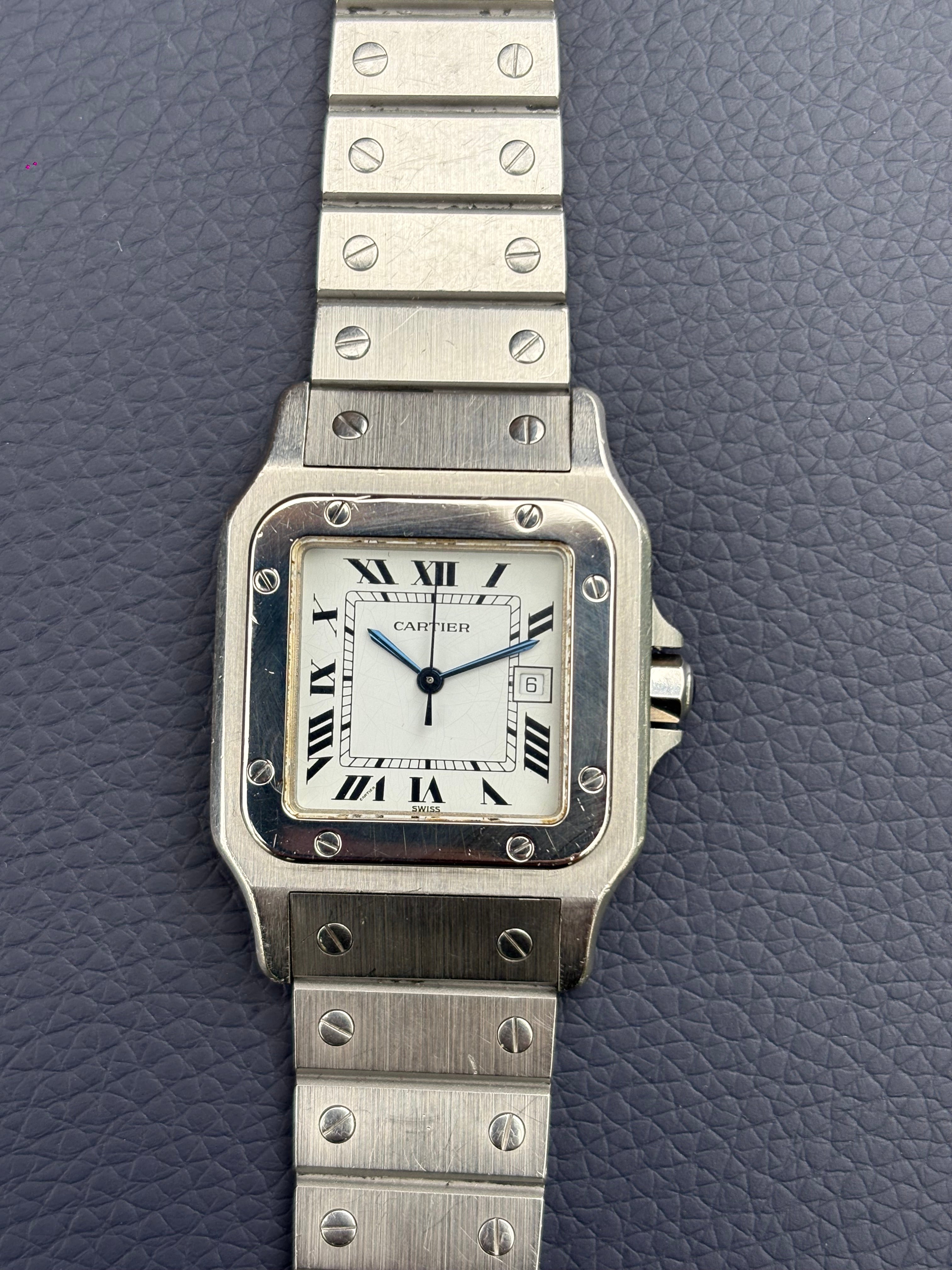 Cartier Santos Carrée GM