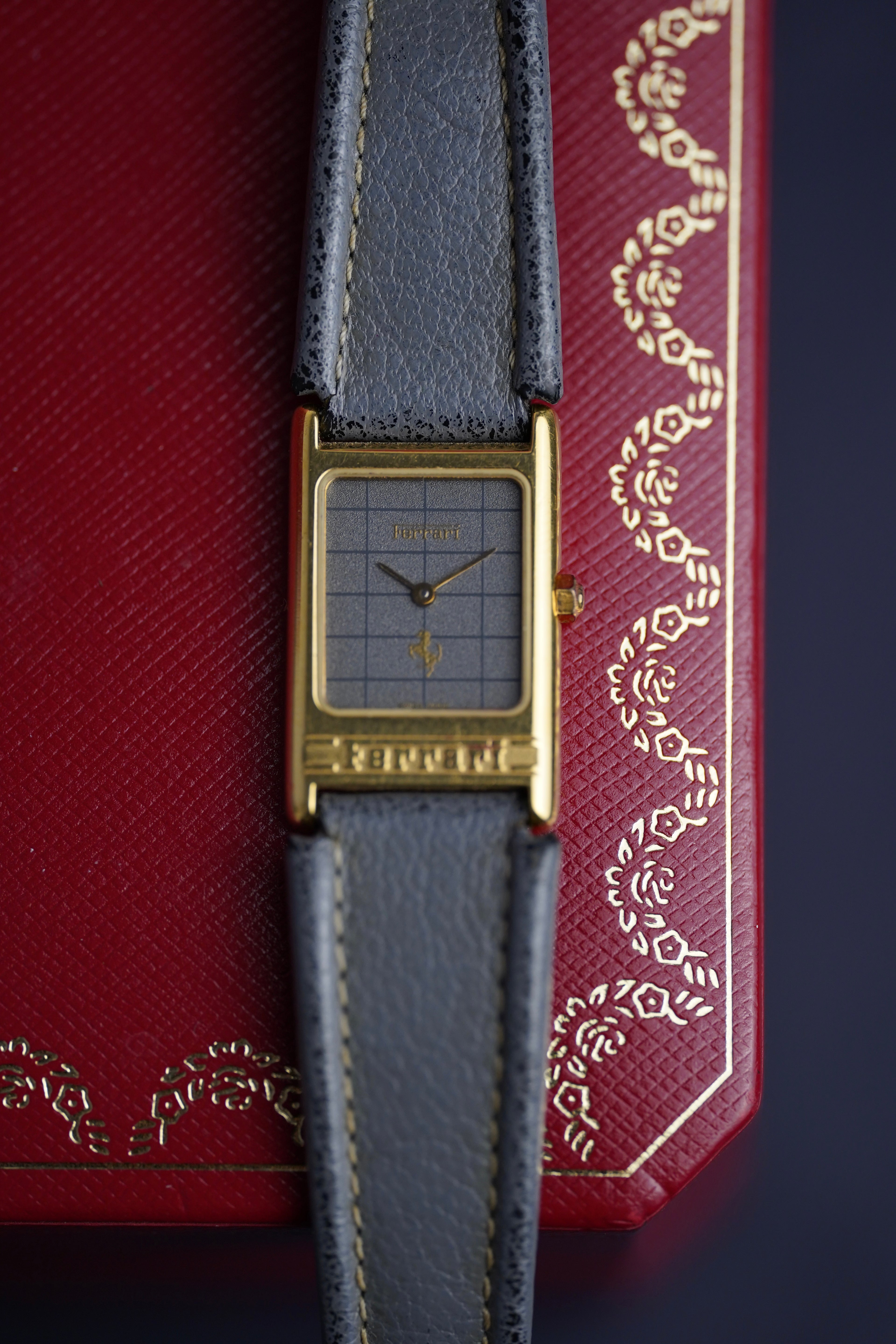 Cartier Tank Ferrari