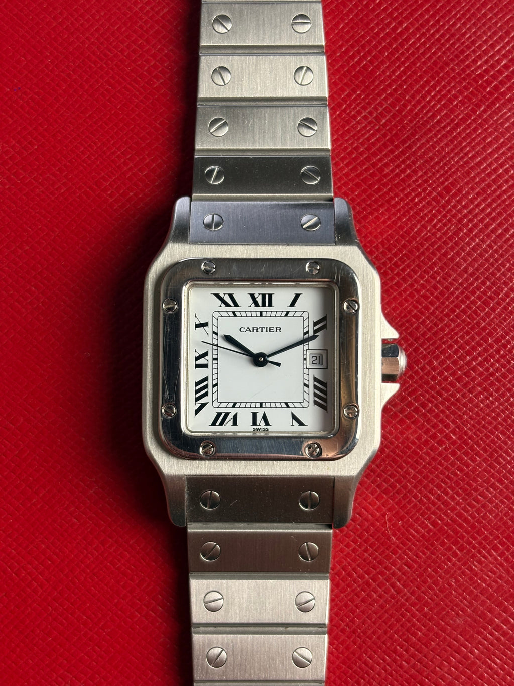 Cartier Santos Carrée GM