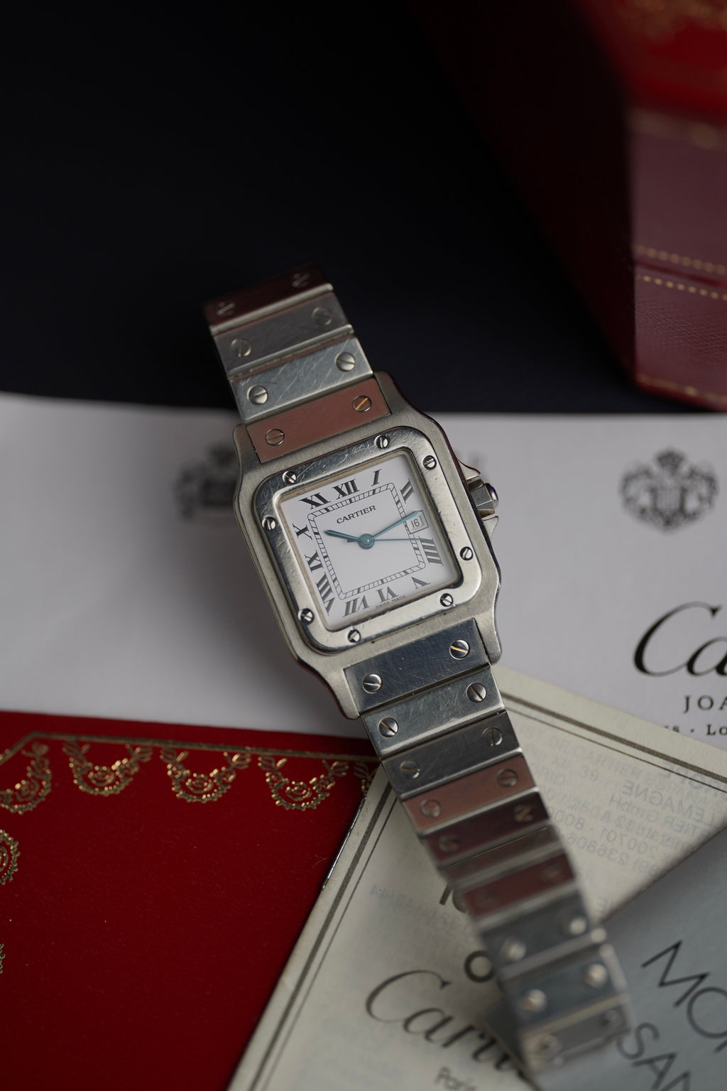 Cartier Santos Carrée GM