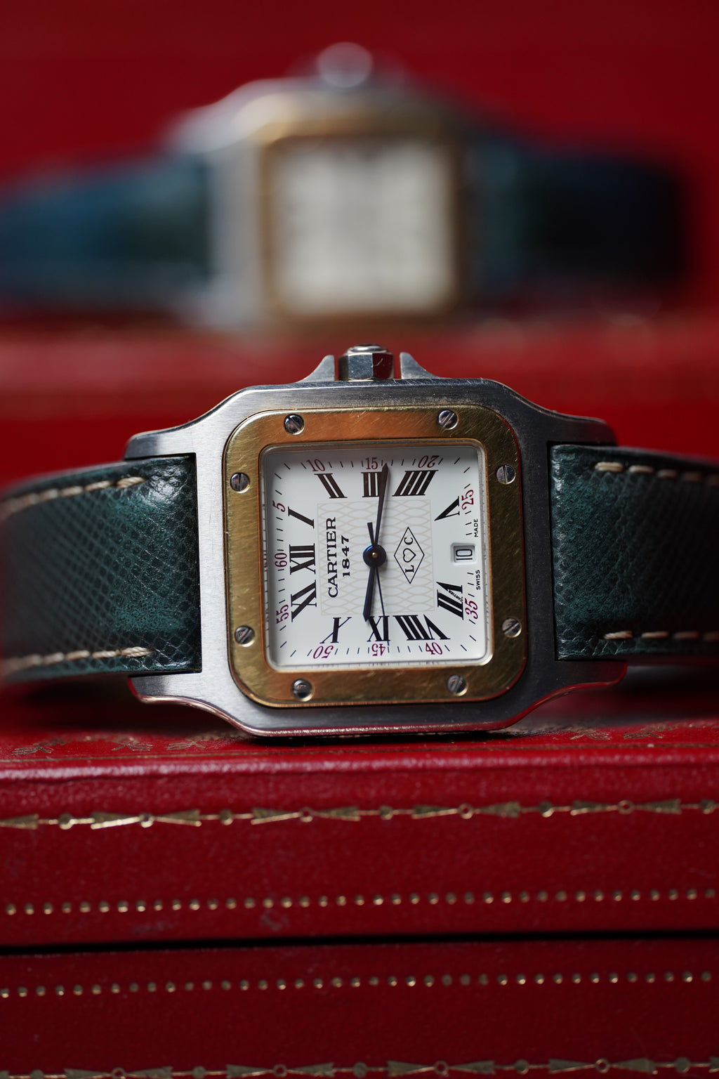 Cartier Santos Galbée 150ans