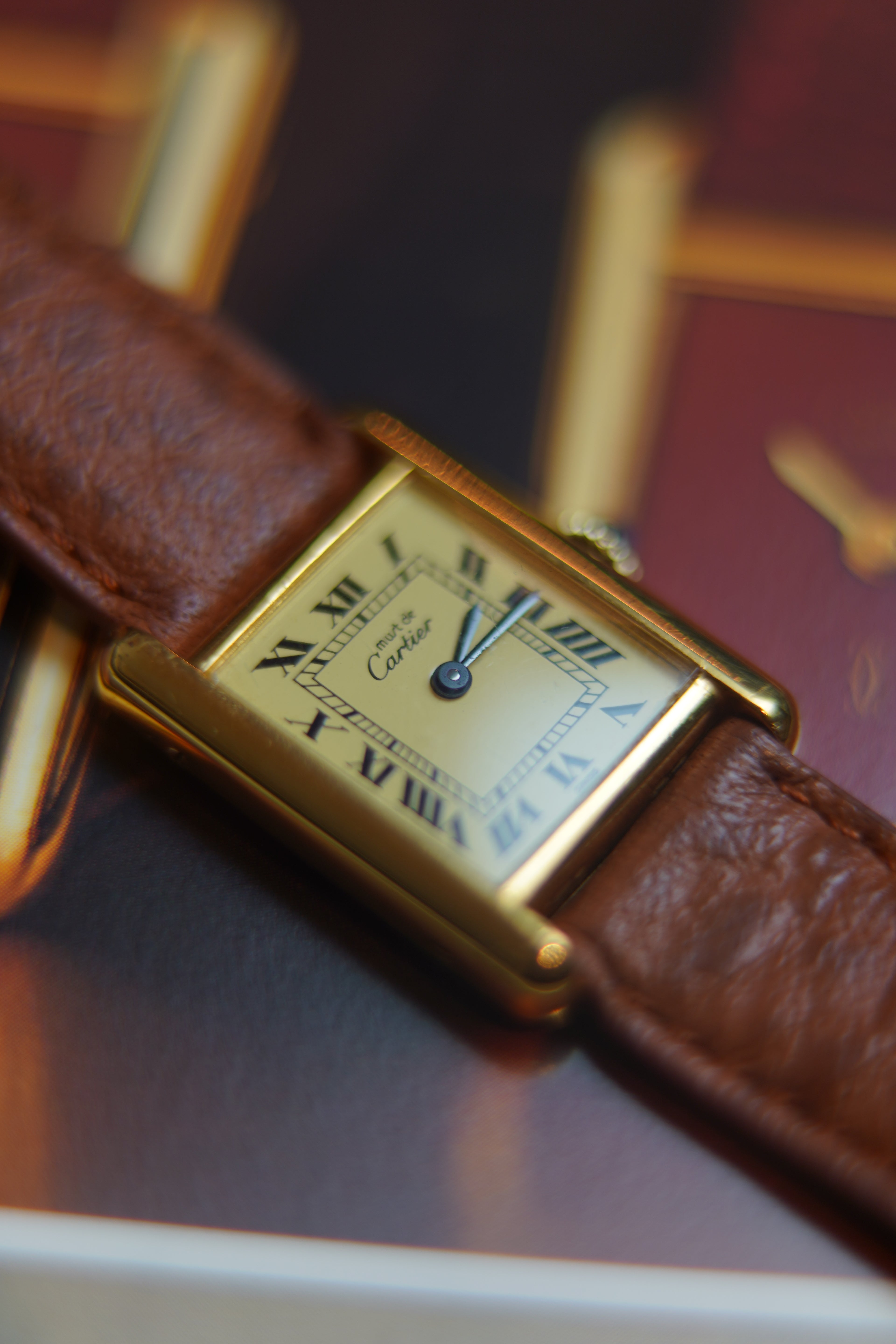 Cartier Tank Must PM