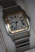 Cartier Santos Galbée GM