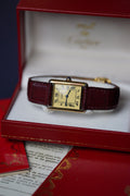 Cartier Tank Must GM
