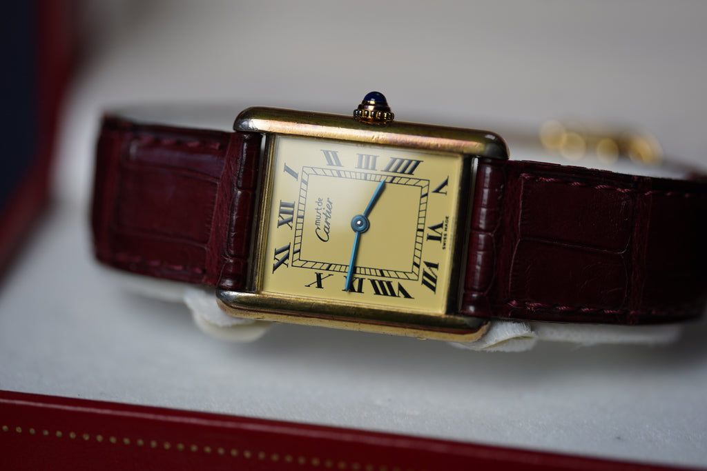 Cartier Tank Must GM