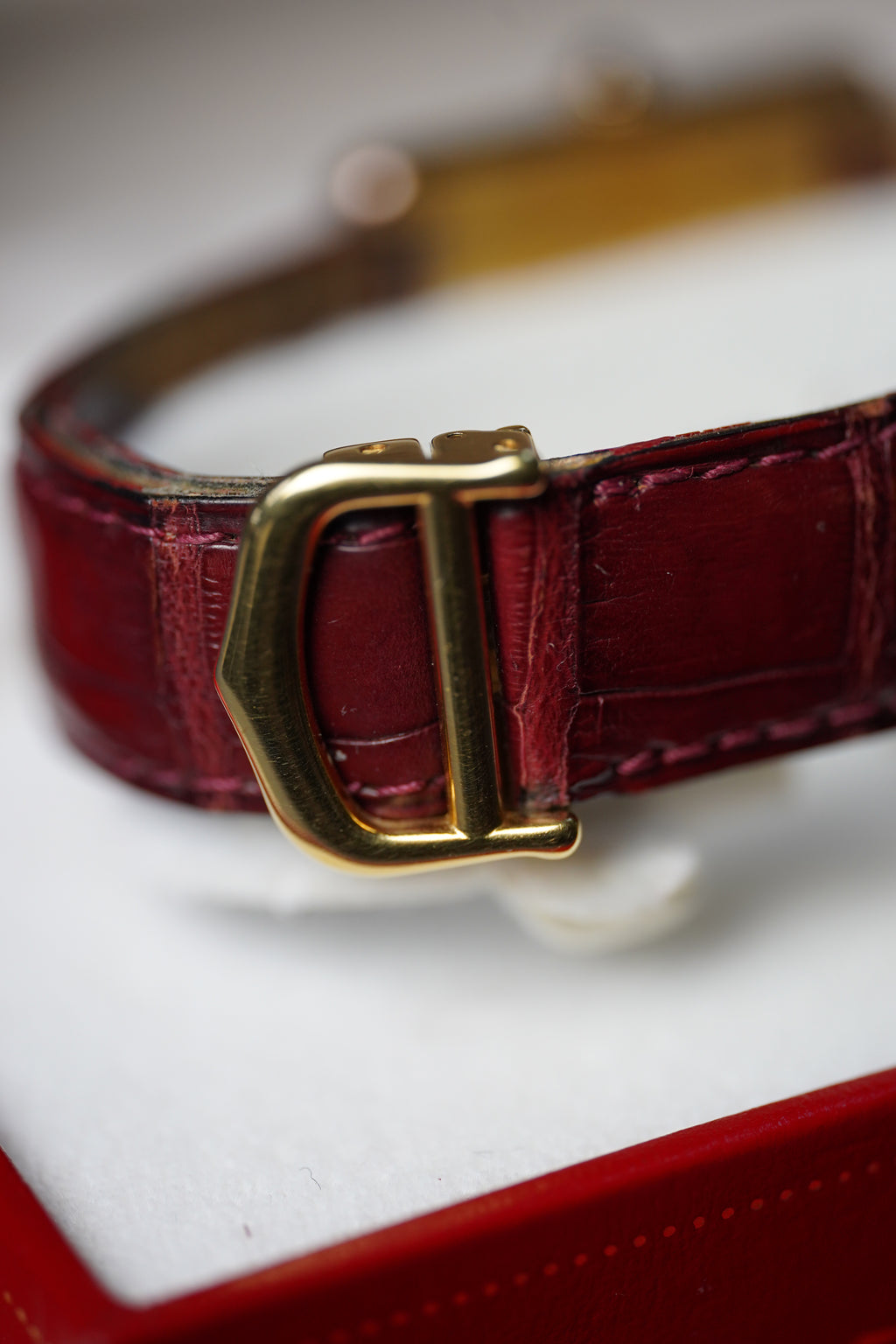 Cartier Tank Must GM