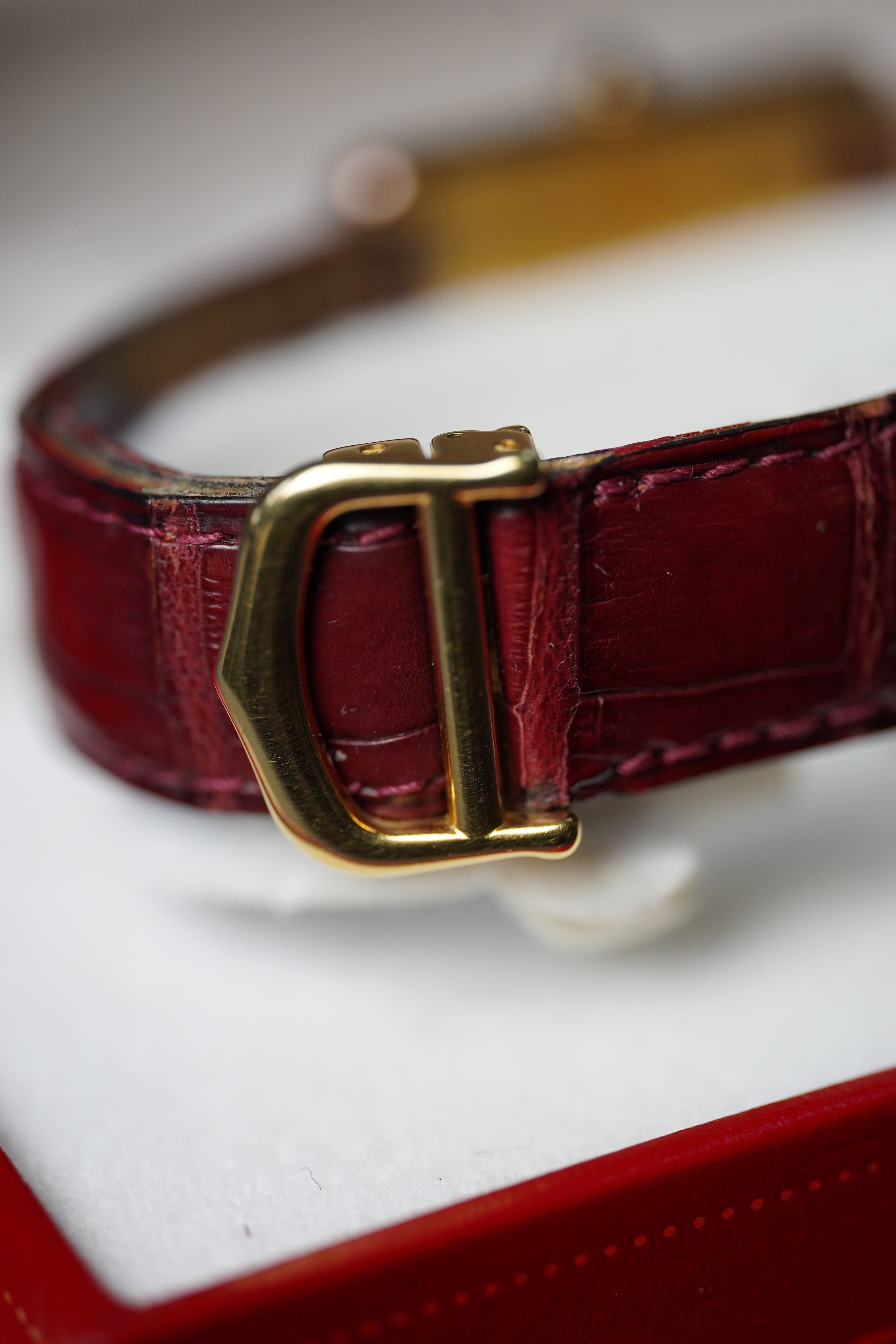 Cartier Tank Must GM