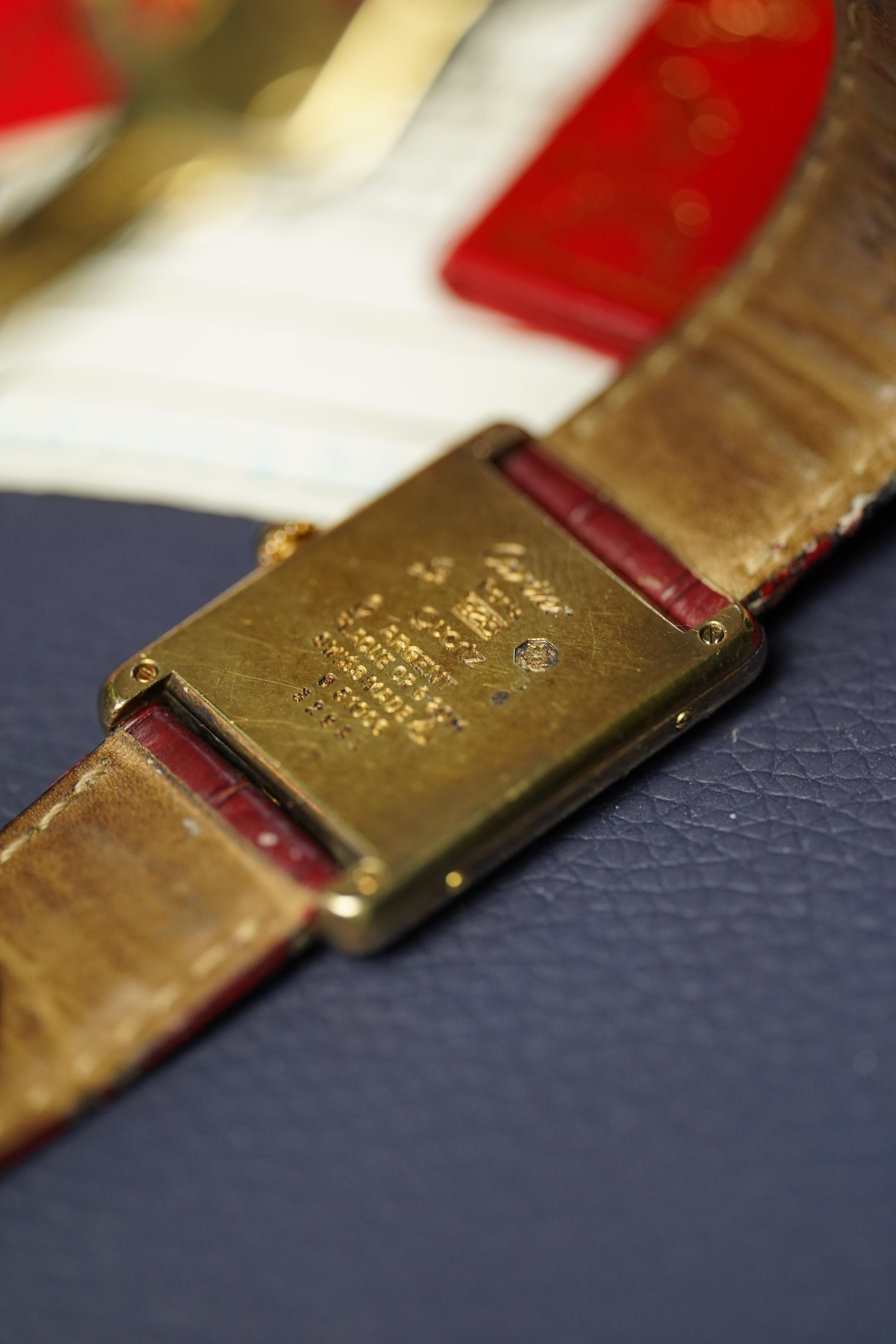 Cartier Tank Must GM
