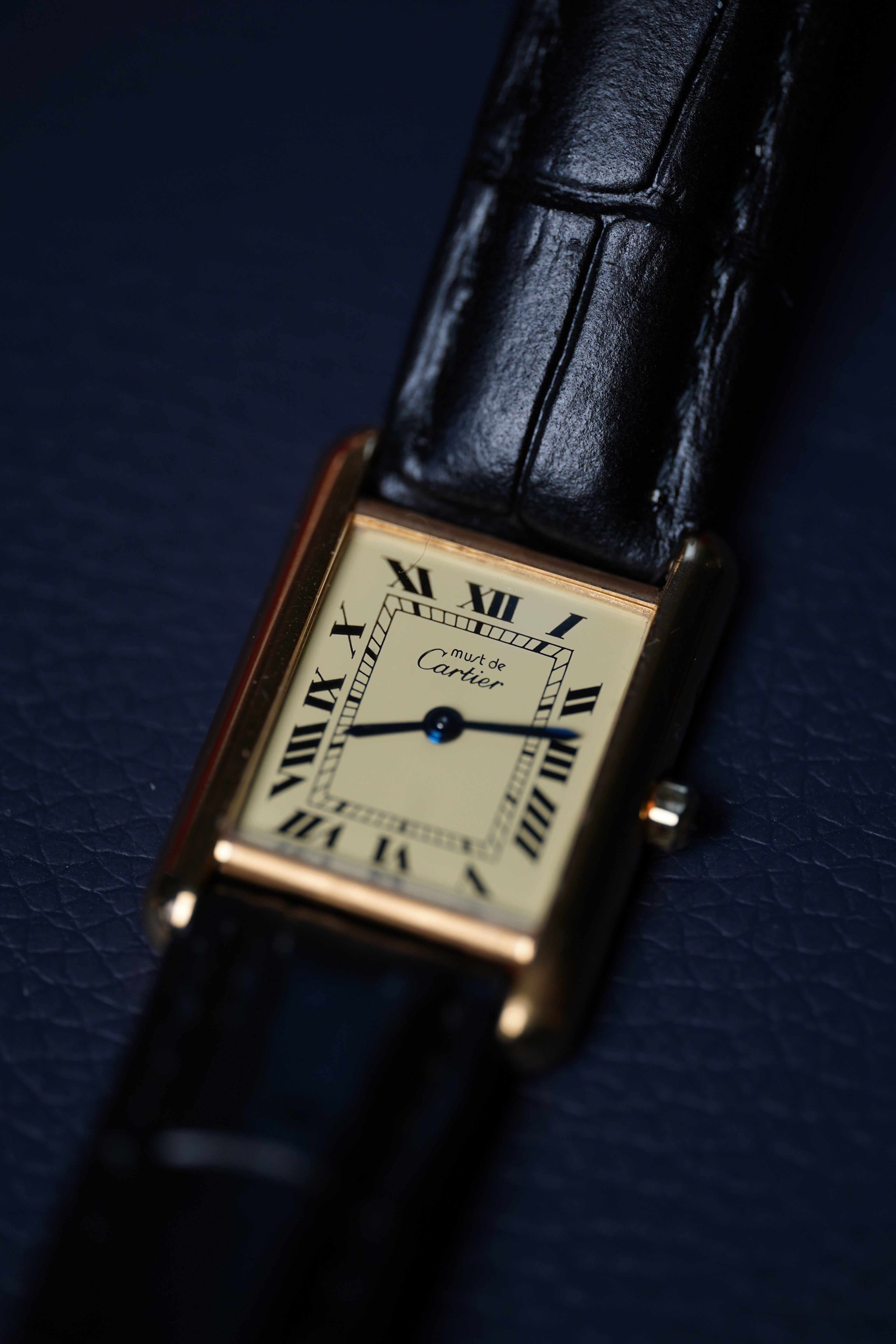 Cartier Tank Must PM