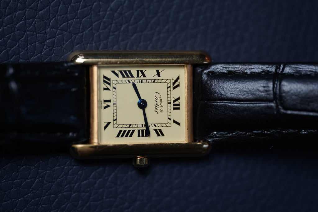 Cartier Tank Must PM