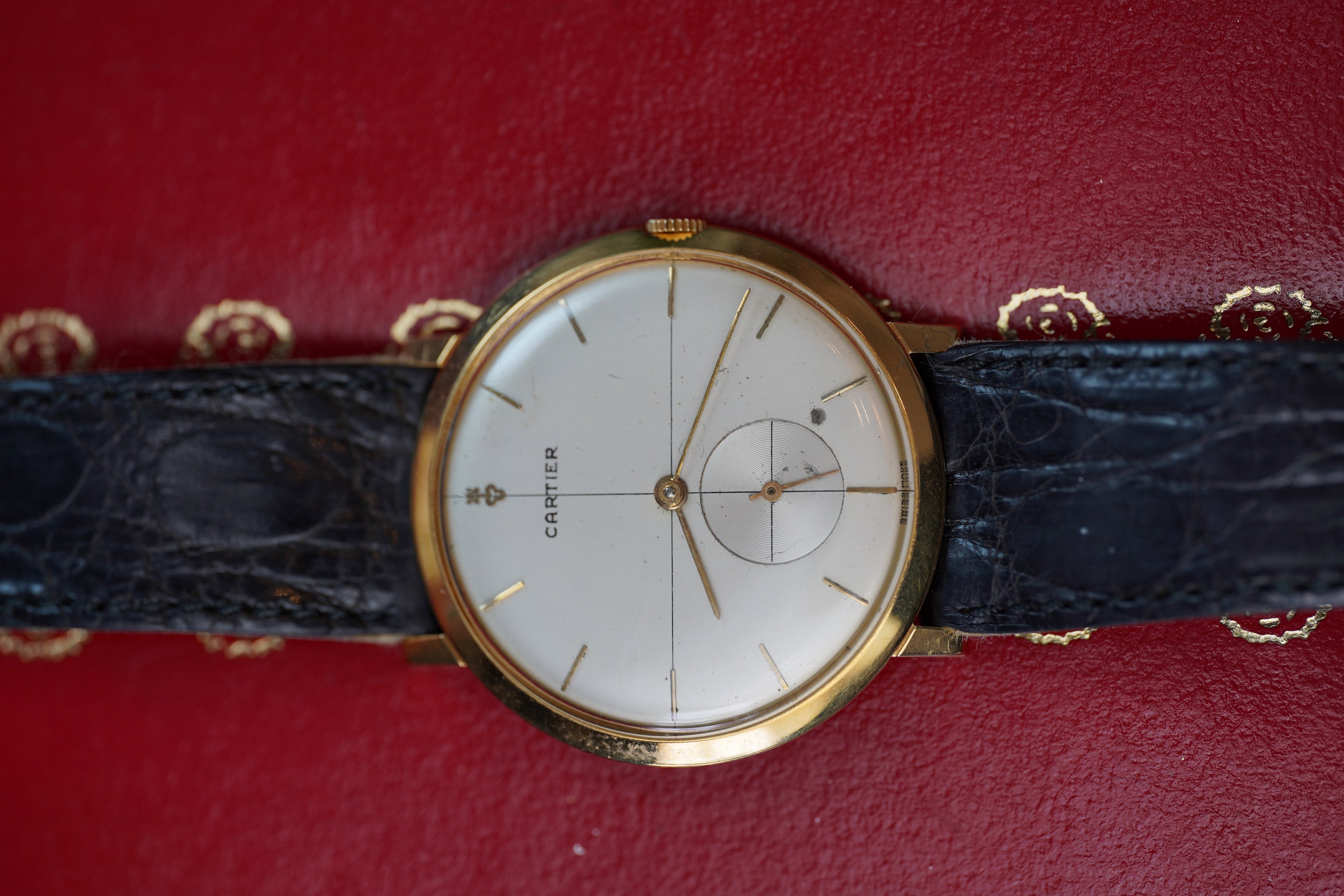 Cartier Corum Calatrava