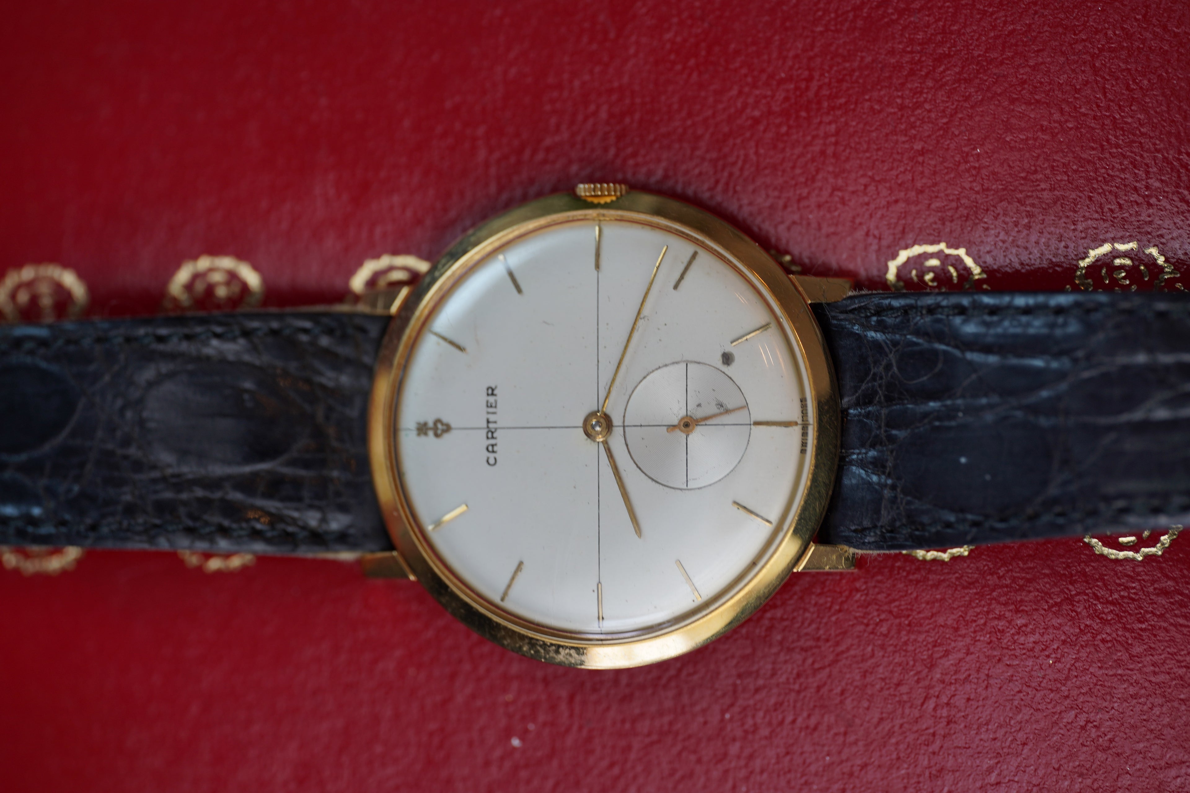 Cartier Corum Calatrava