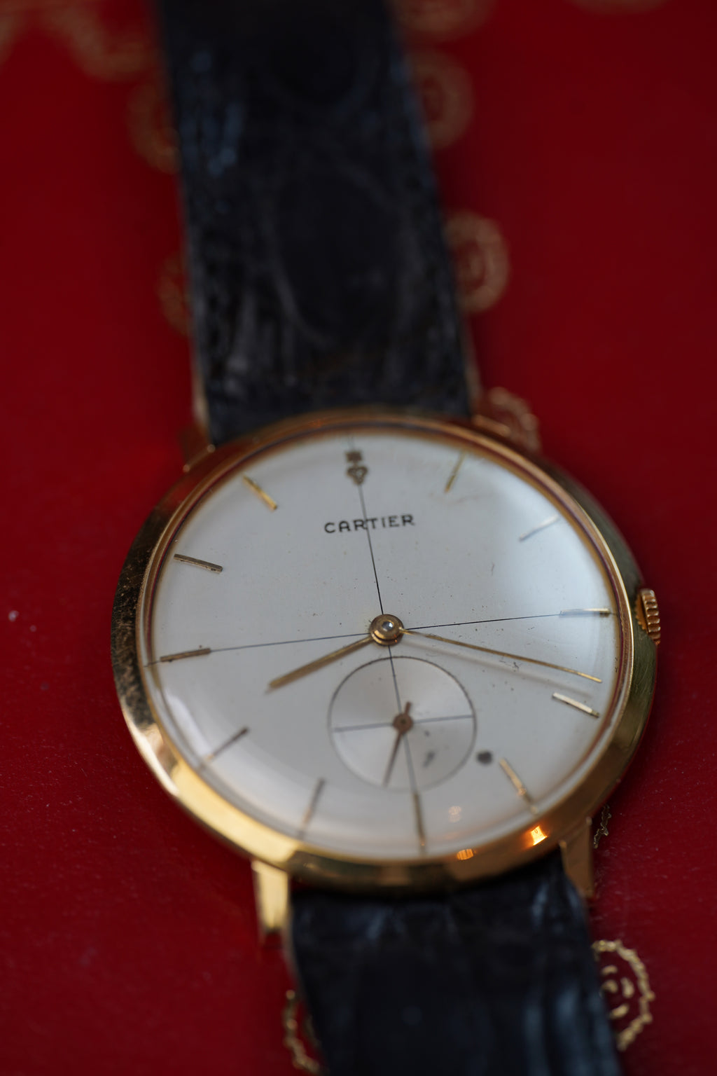 Cartier Corum Calatrava
