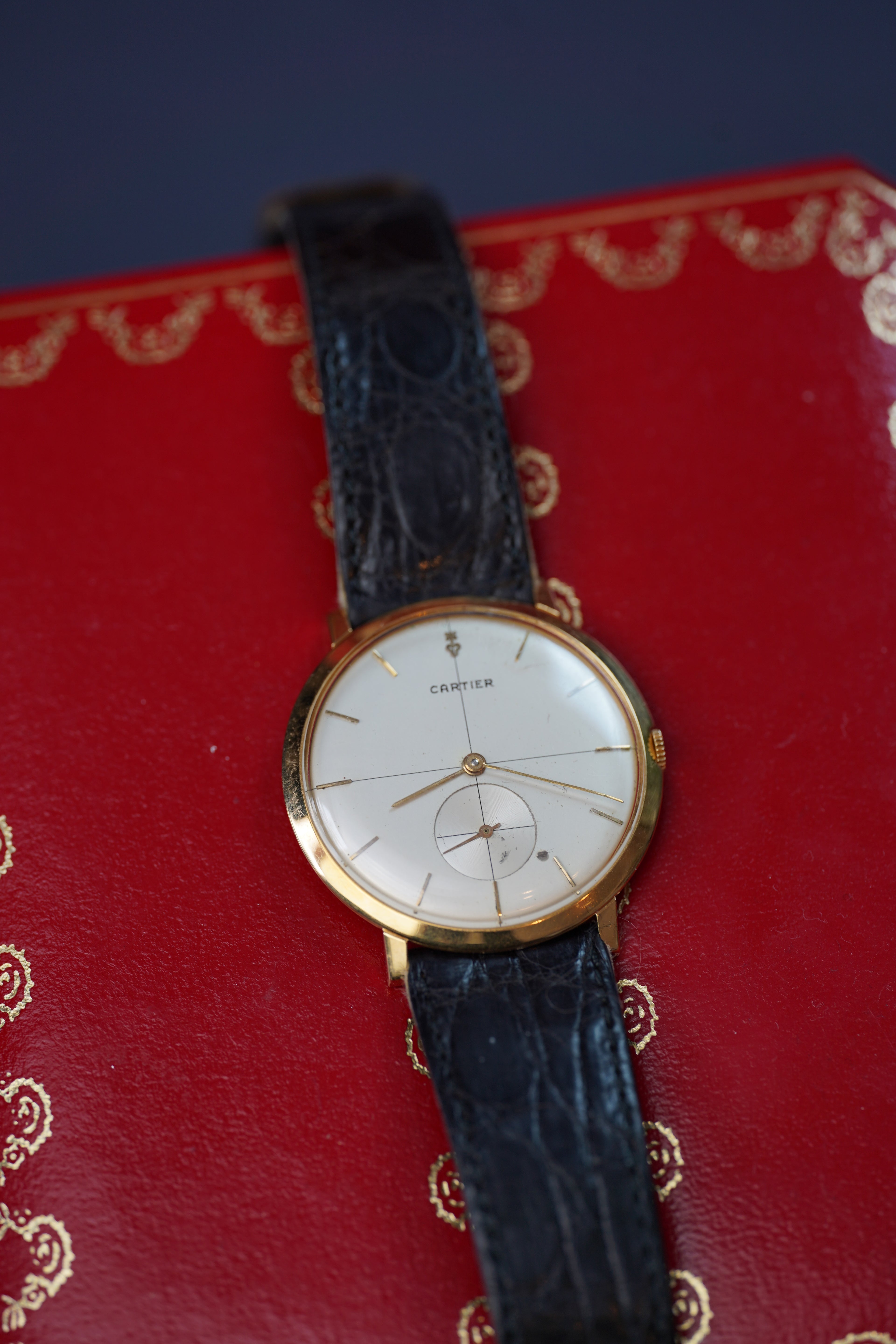 Cartier Corum Calatrava