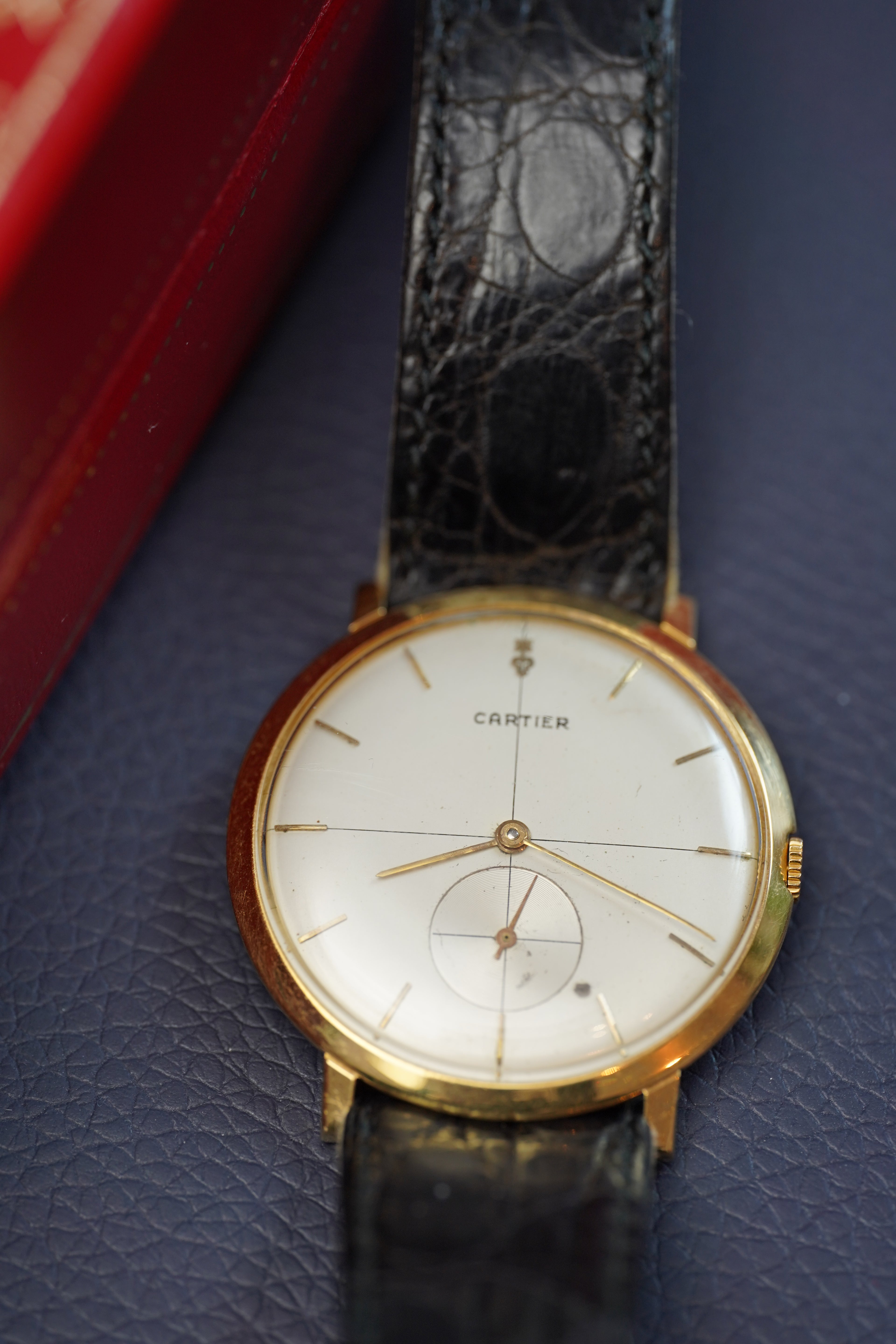 Cartier Corum Calatrava
