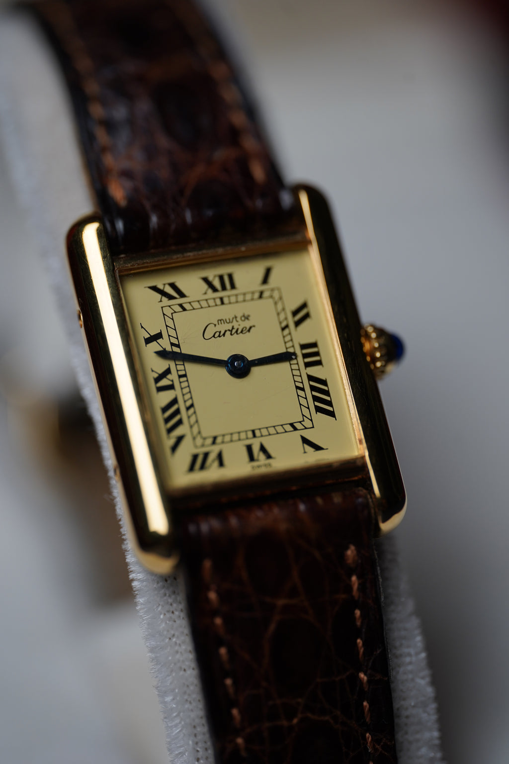 Cartier Tank Must PM