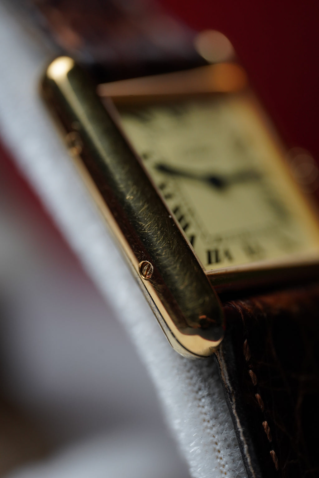Cartier Tank Must PM