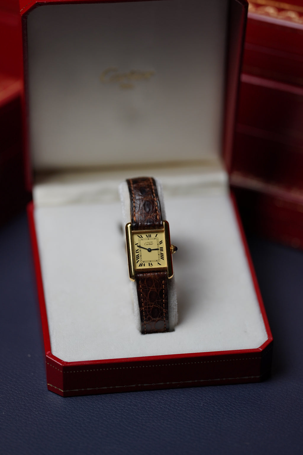 Cartier Tank Must PM