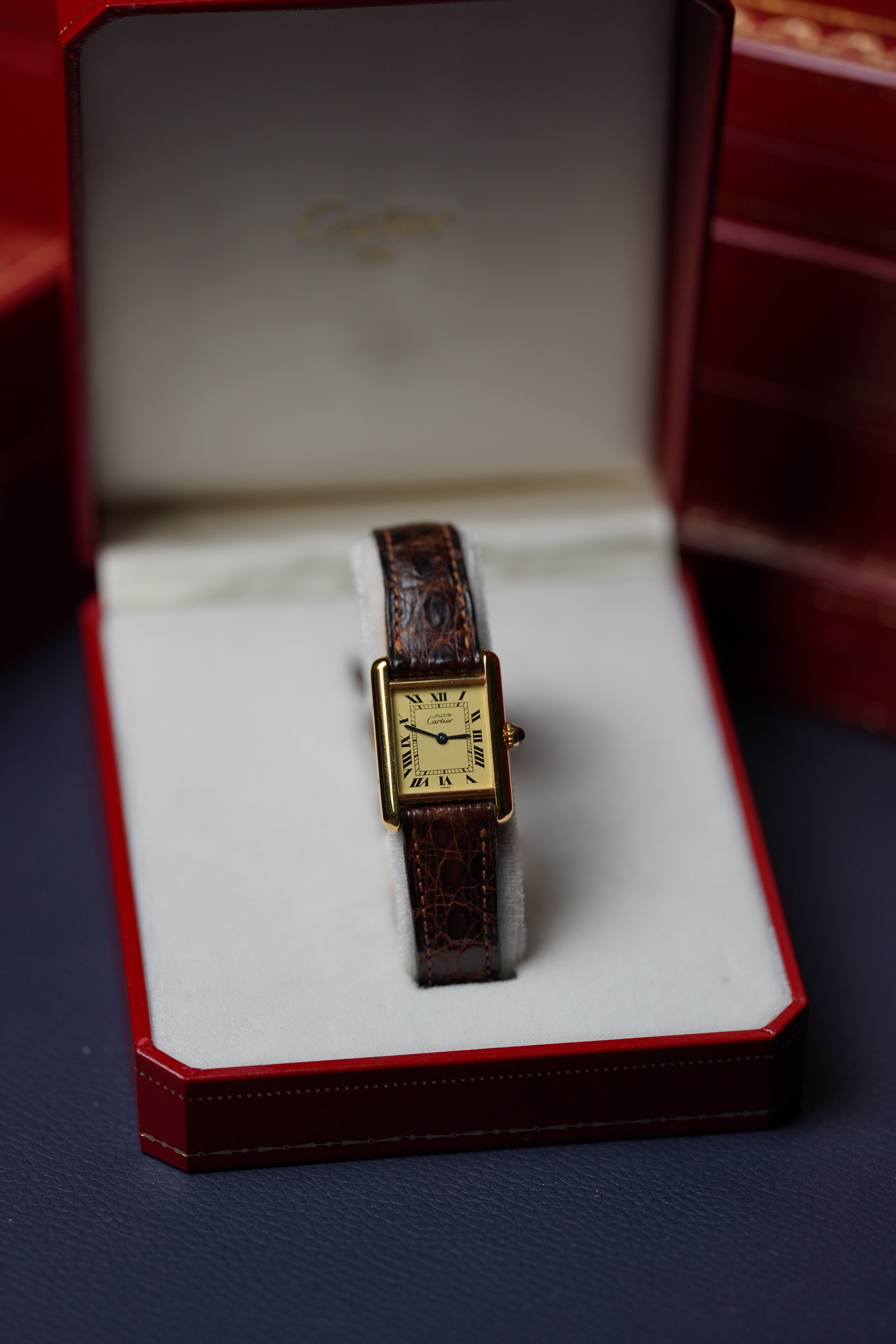 Cartier Tank Must PM