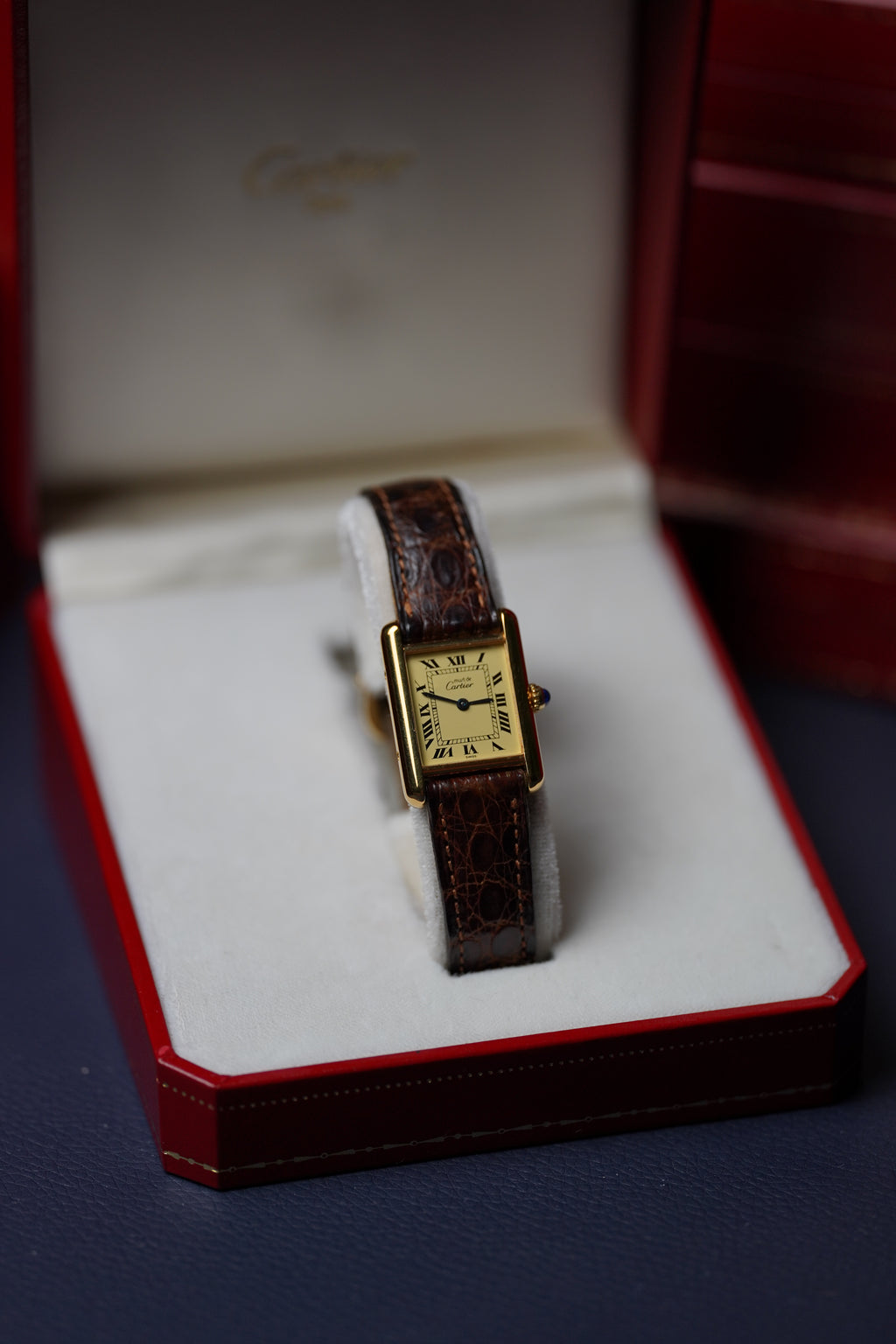Cartier Tank Must PM