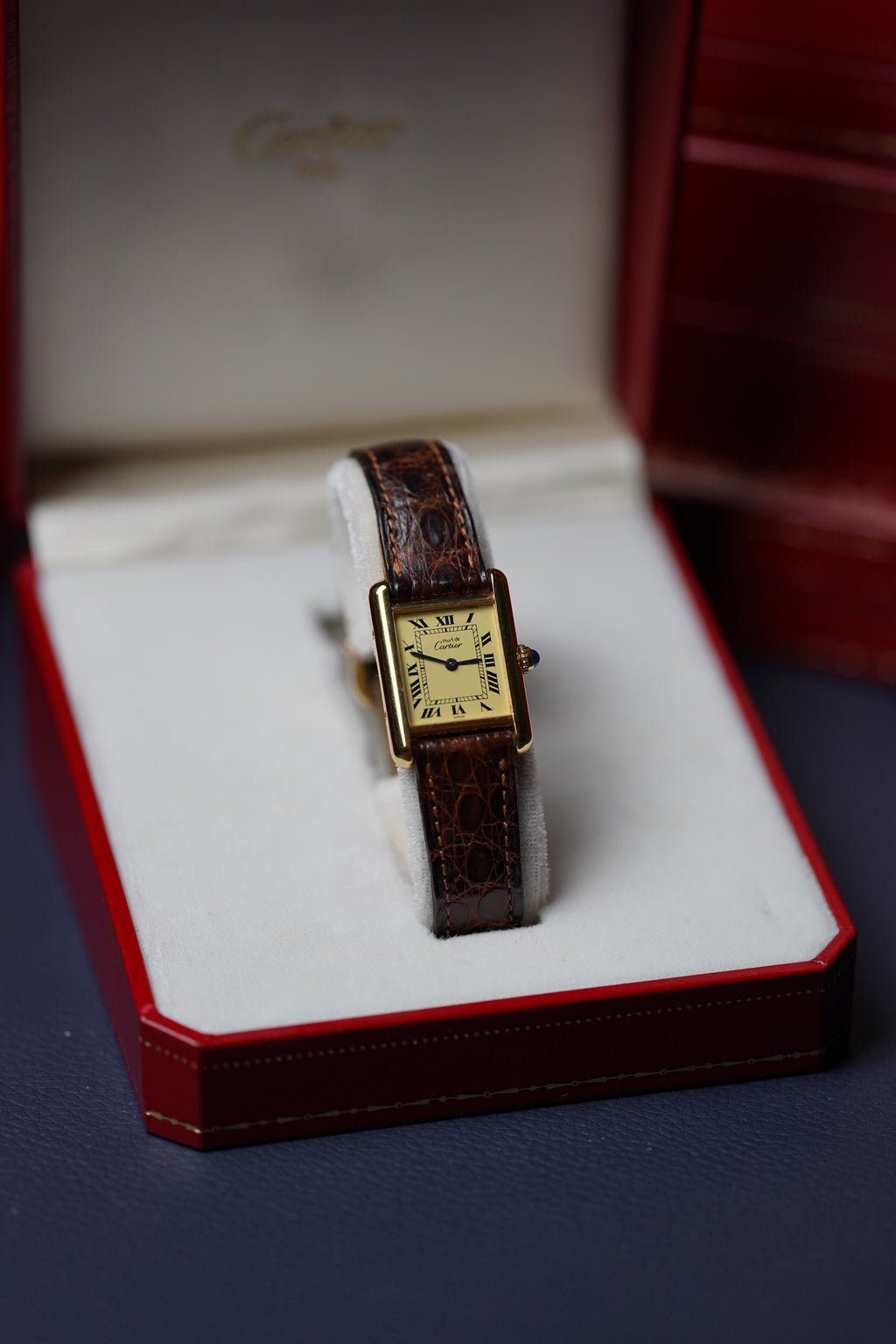 Cartier Tank Must PM