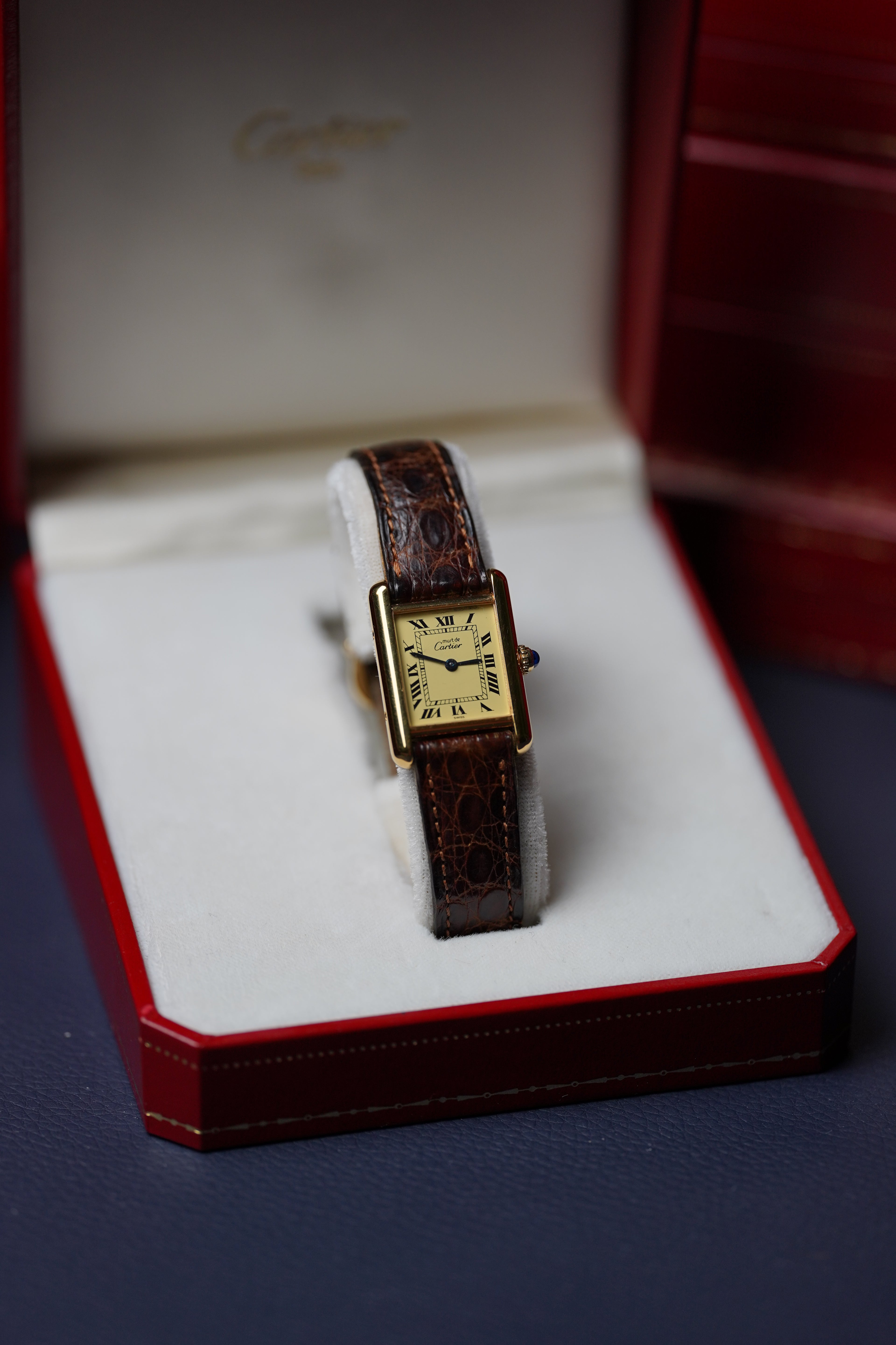 Cartier Tank Must PM