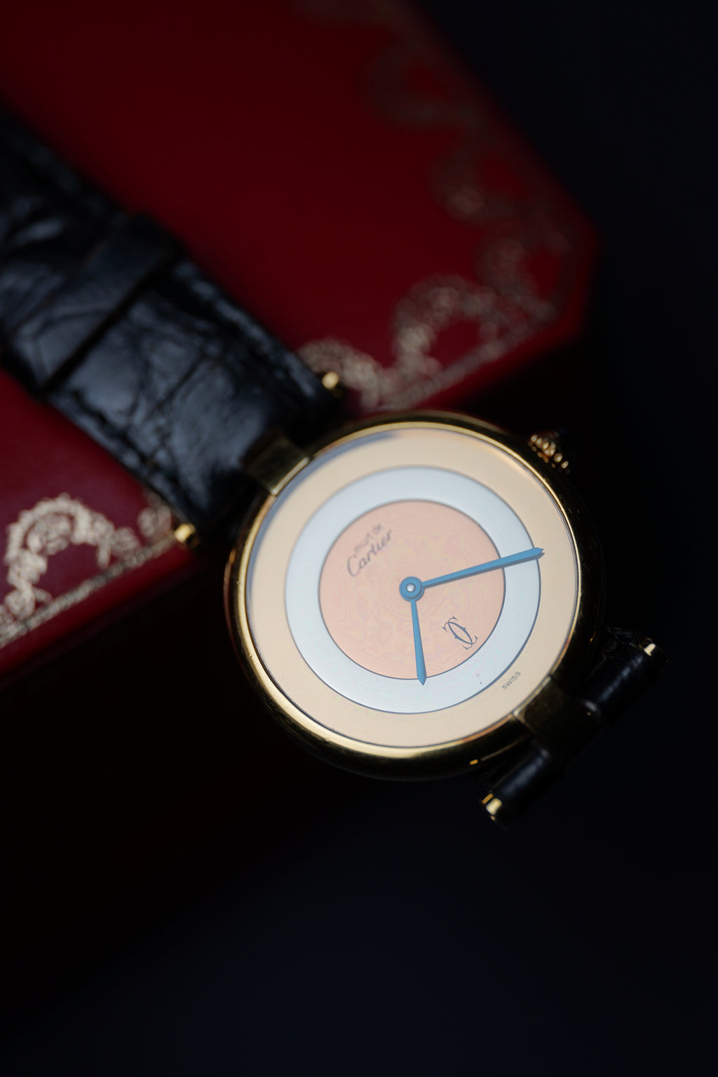 Cartier Vendome Vermeil