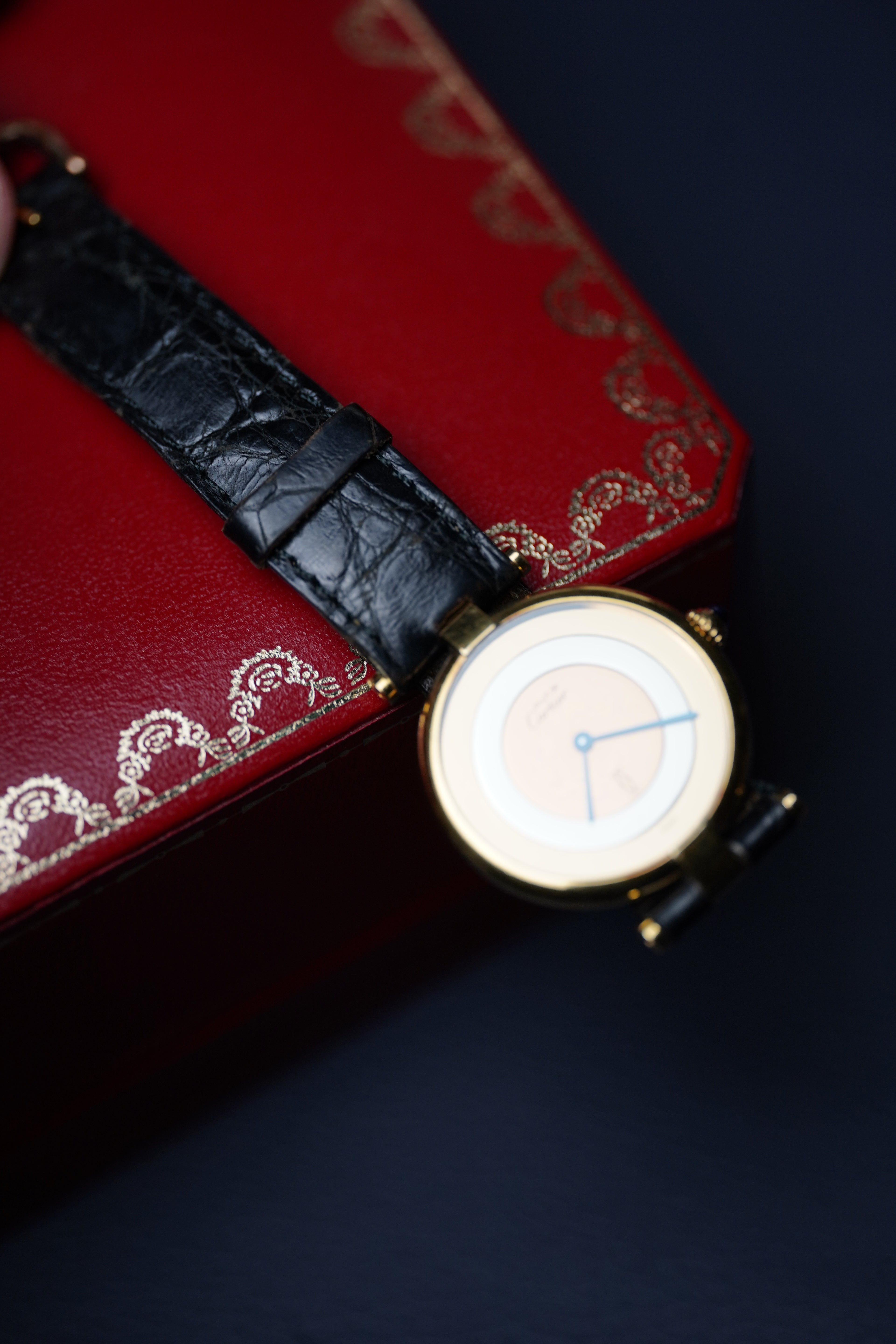 Cartier Vendome Vermeil