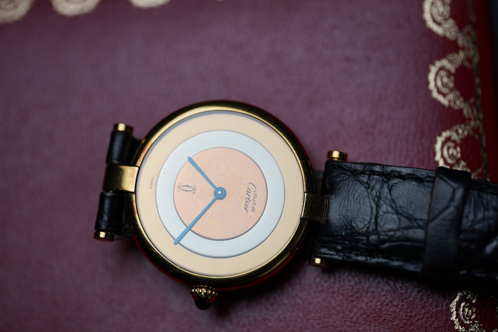 Cartier Vendome Vermeil