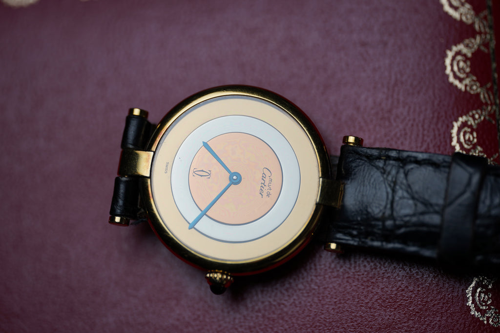 Cartier Vendome Vermeil