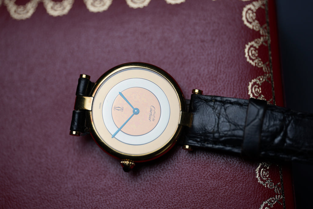 Cartier Vendome Vermeil
