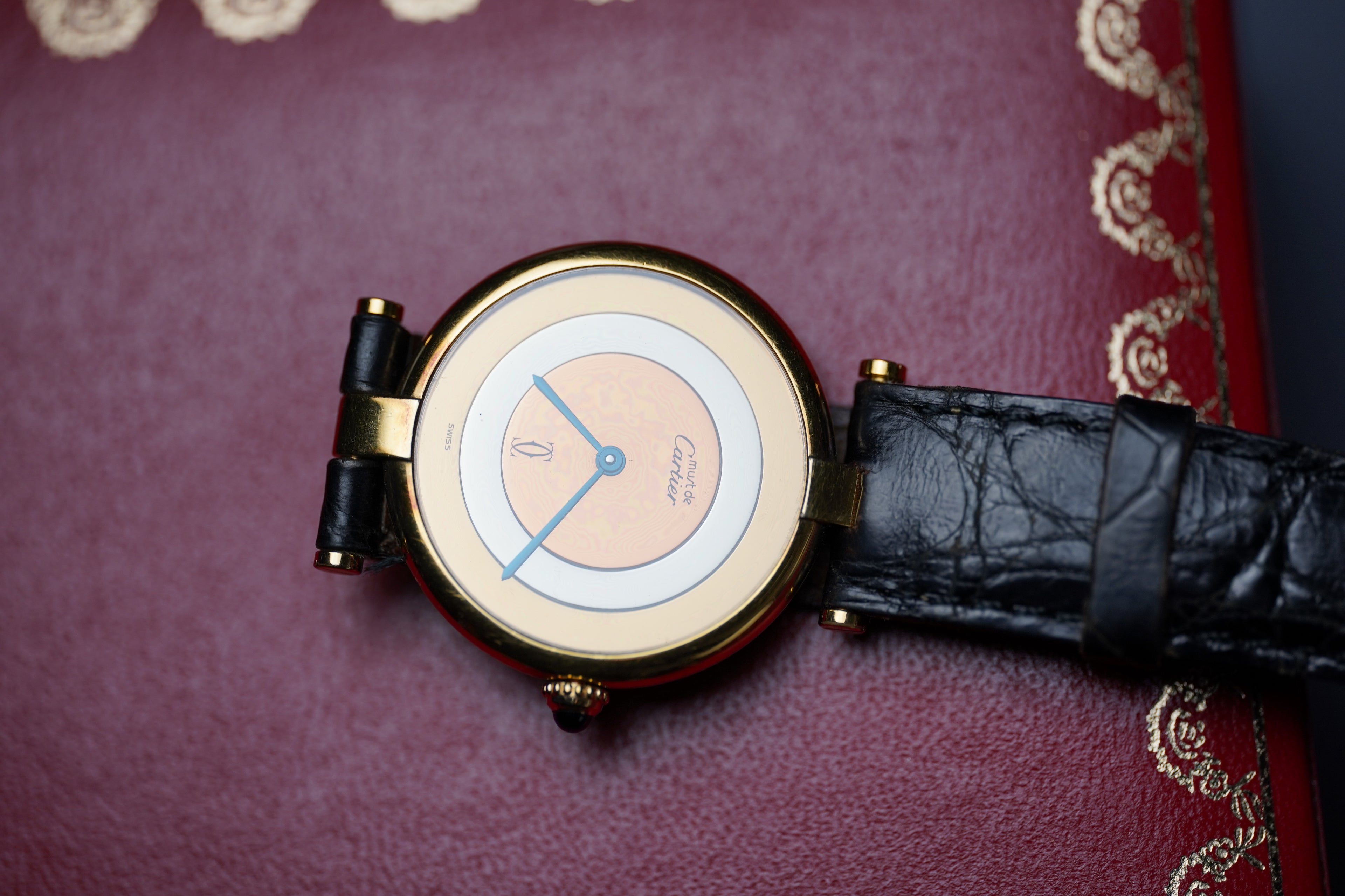 Cartier Vendome Vermeil