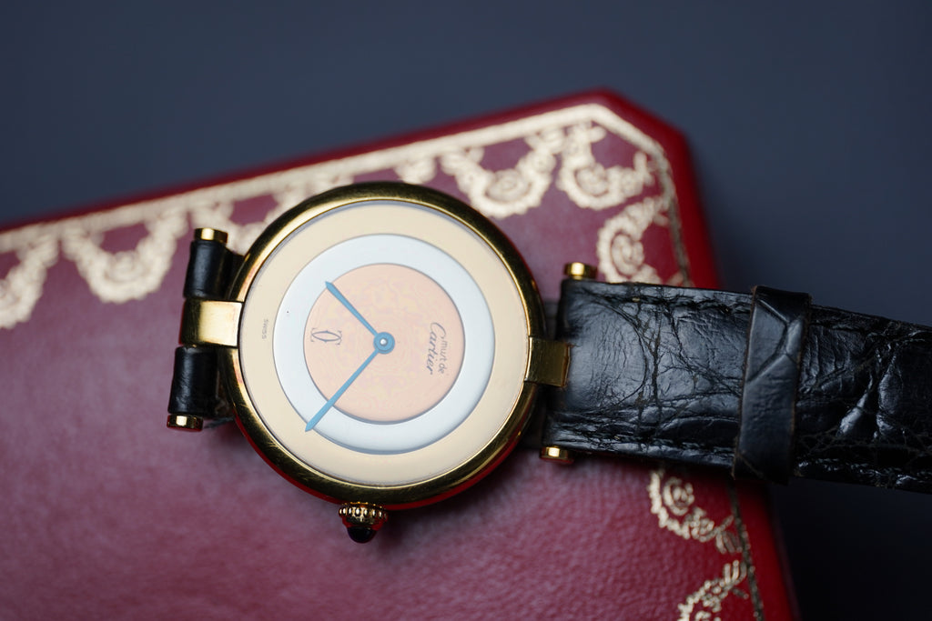 Cartier Vendome Vermeil