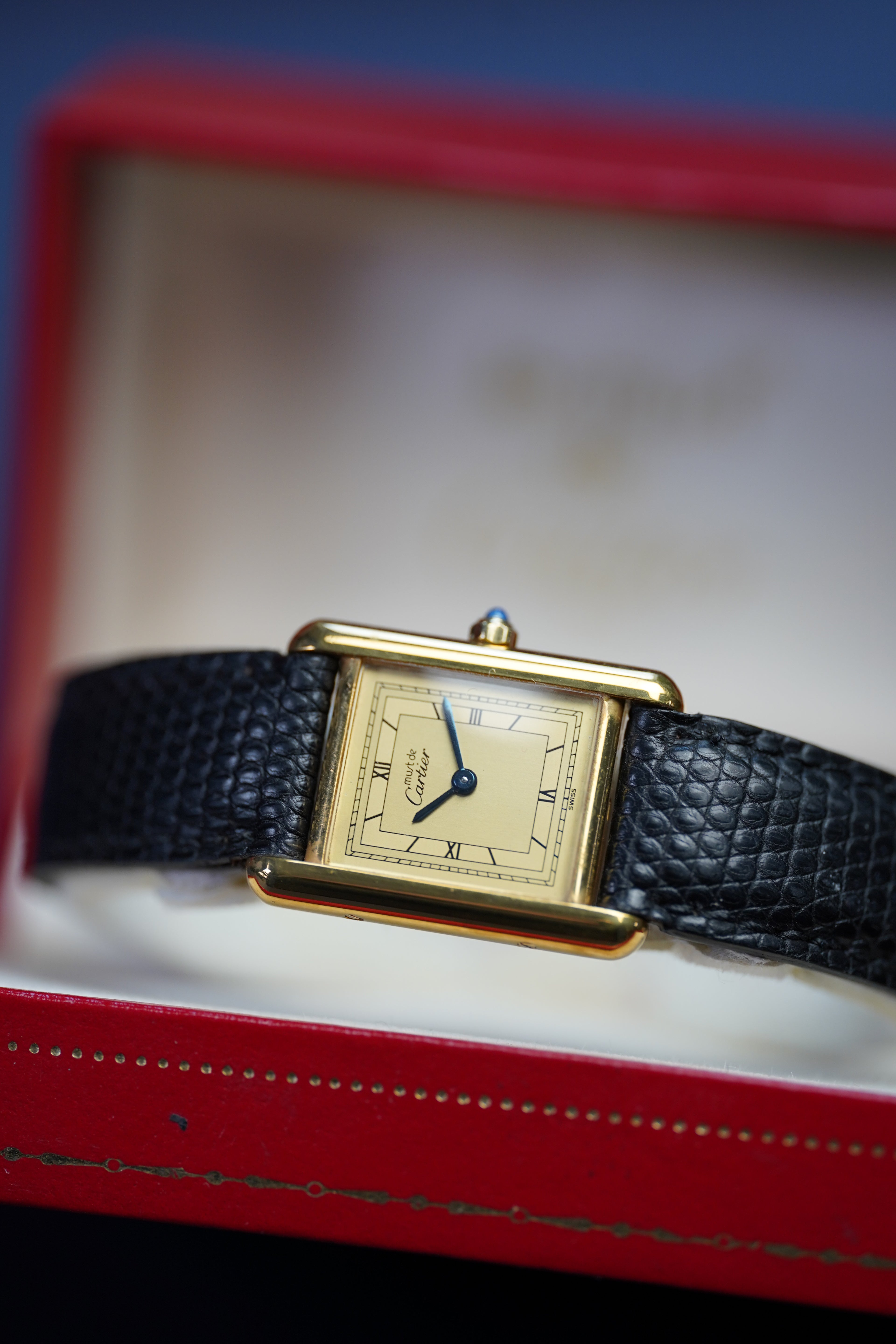 Cartier Tank Must PM IBM