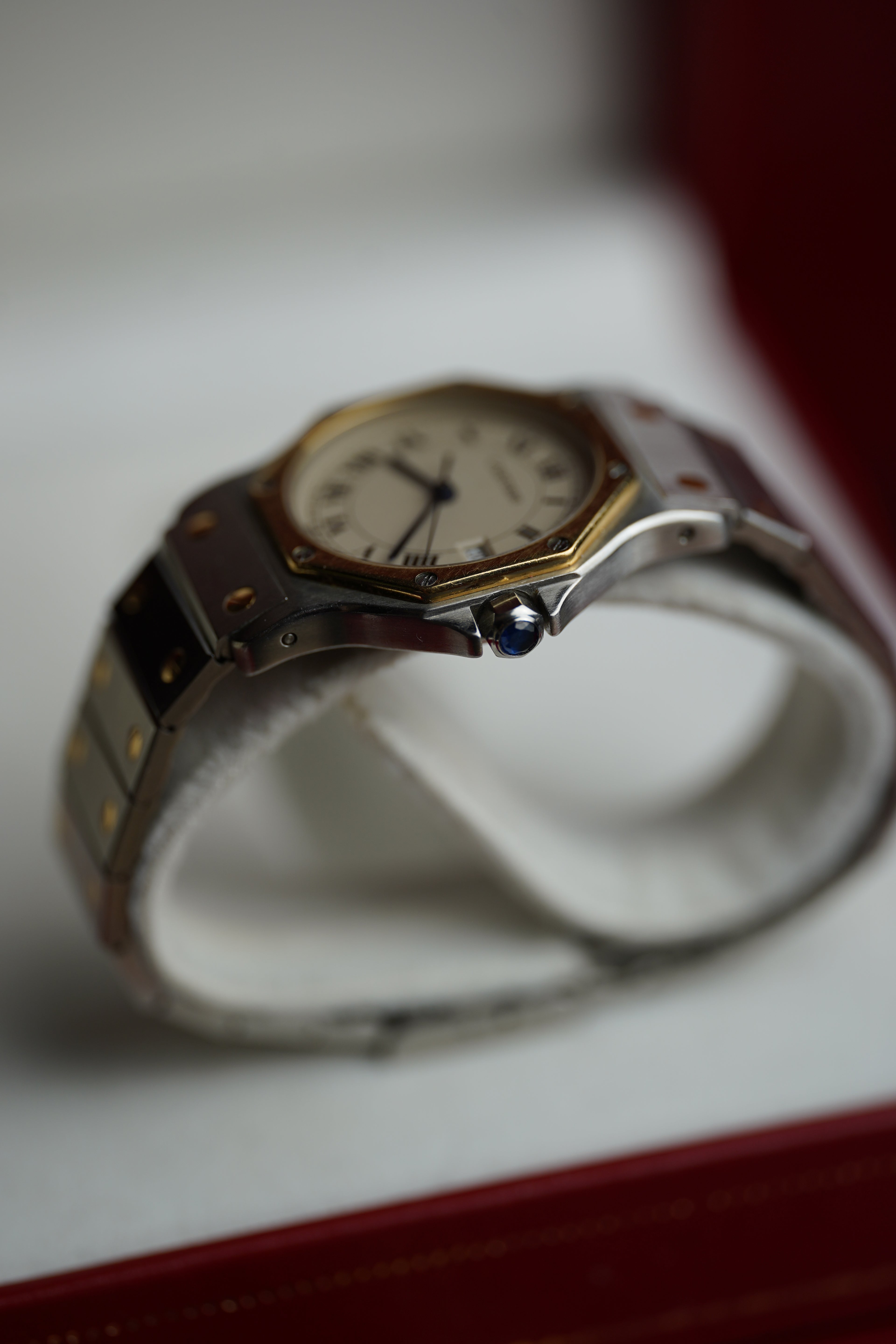 Cartier Santos Octagon GM