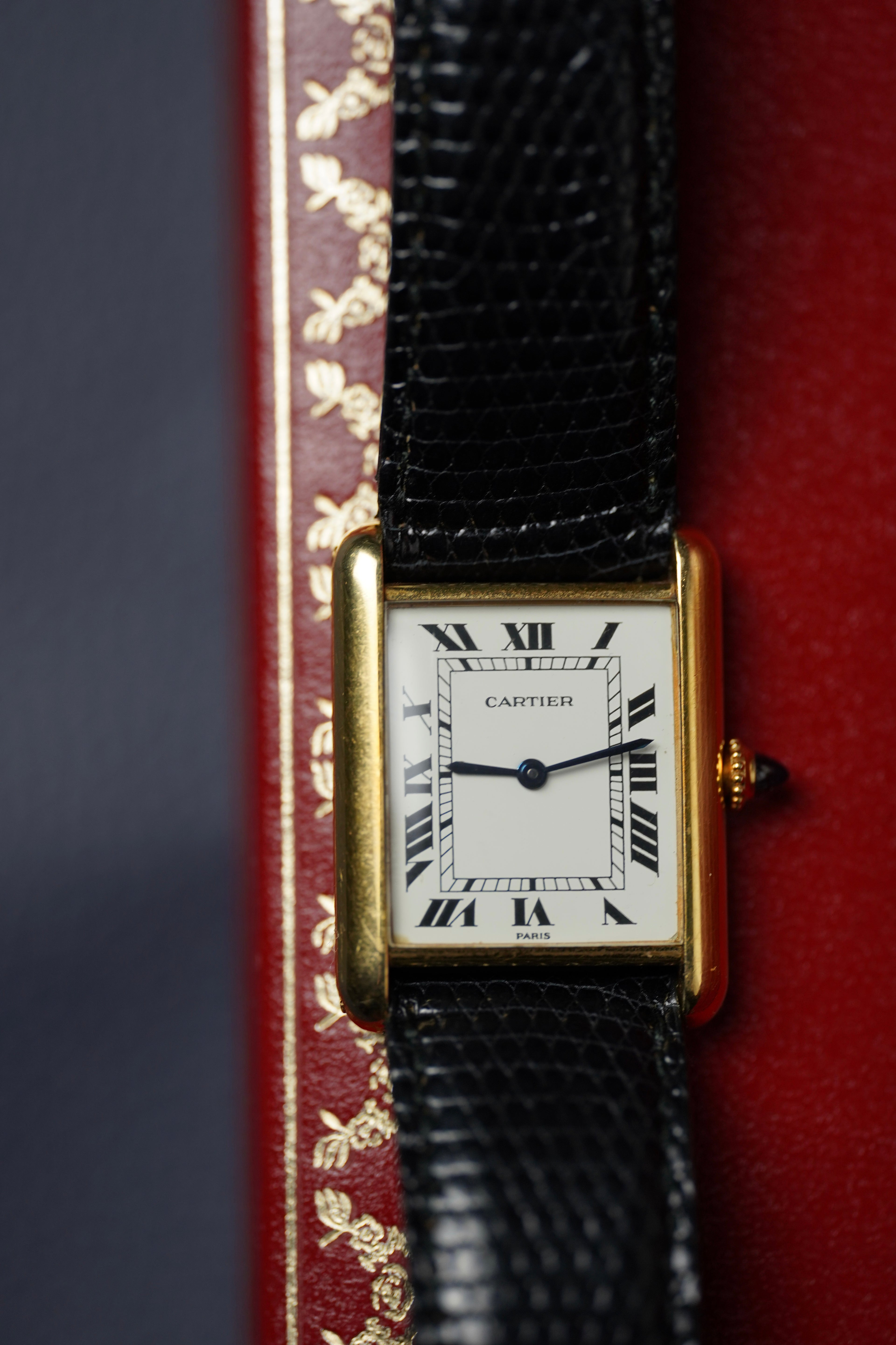 Cartier Tank Louis 78086