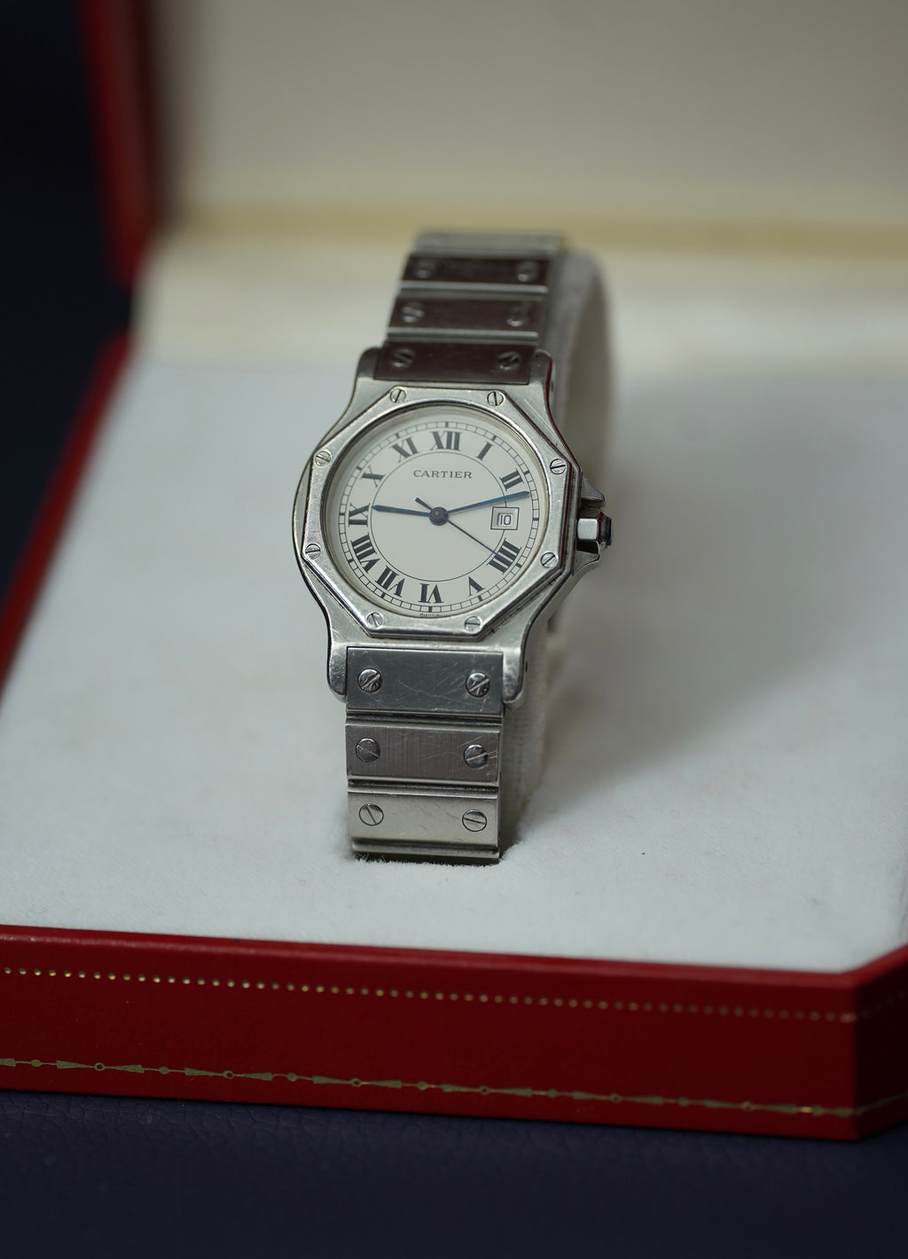 Cartier Santos Octagon GM