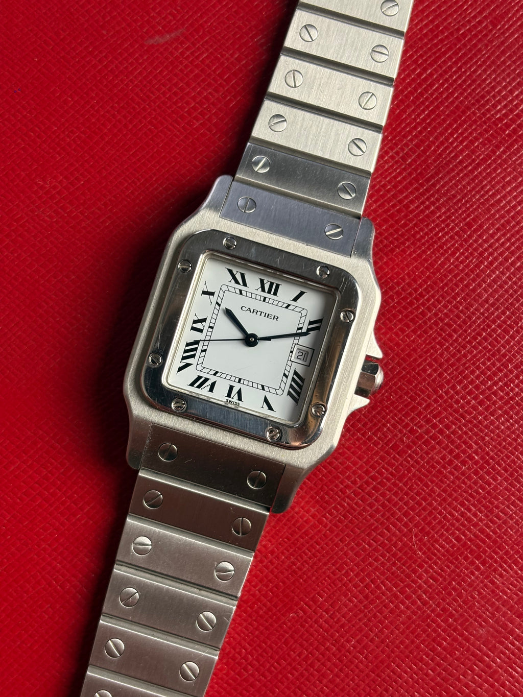 Cartier Santos Carrée GM