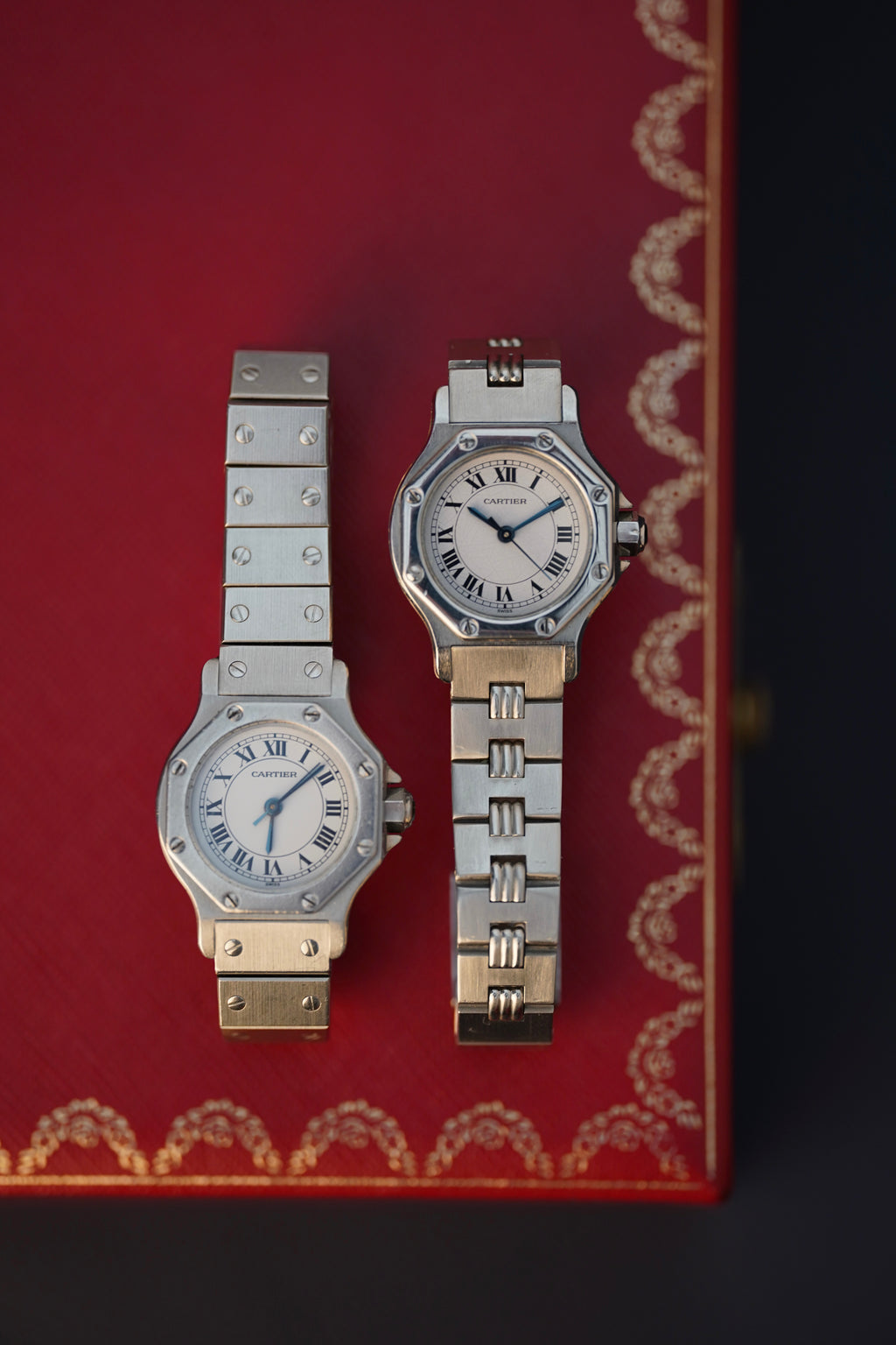 Cartier Santos Octagon PM