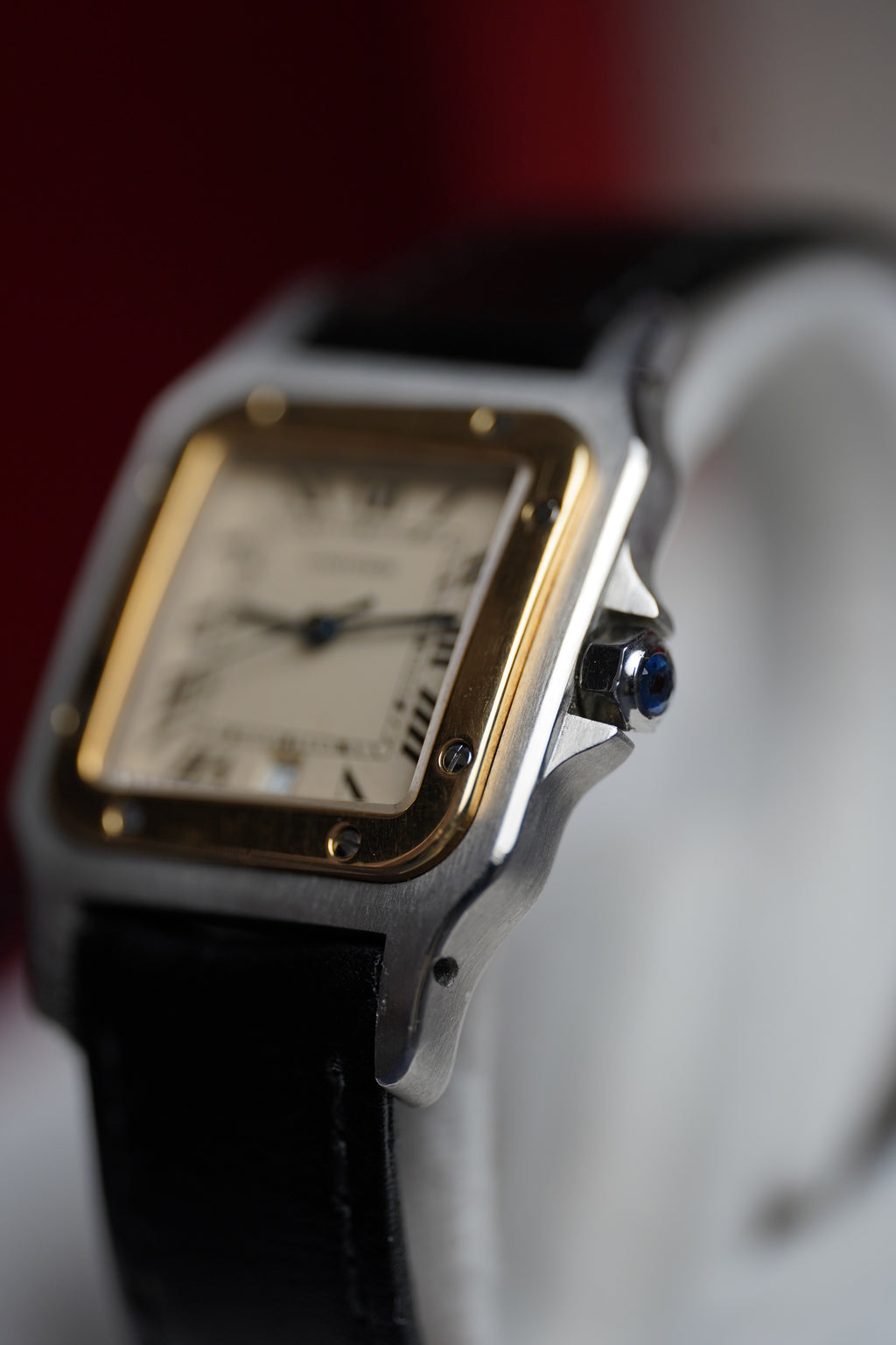 Cartier Santos Galbée
