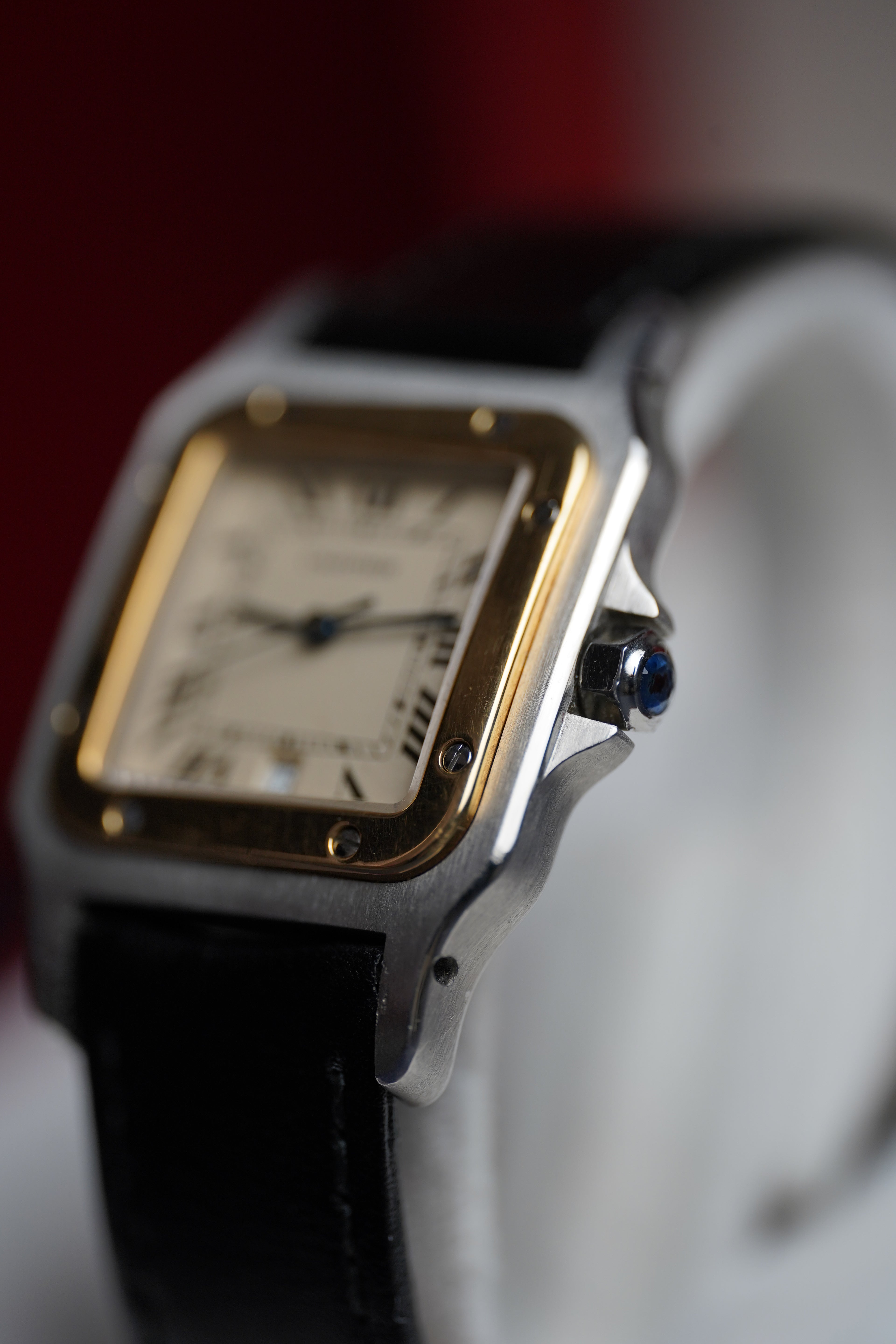 Cartier Santos Galbée
