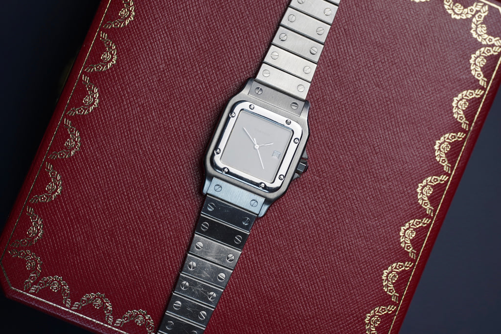 Cartier Santos Carré GM Ghost