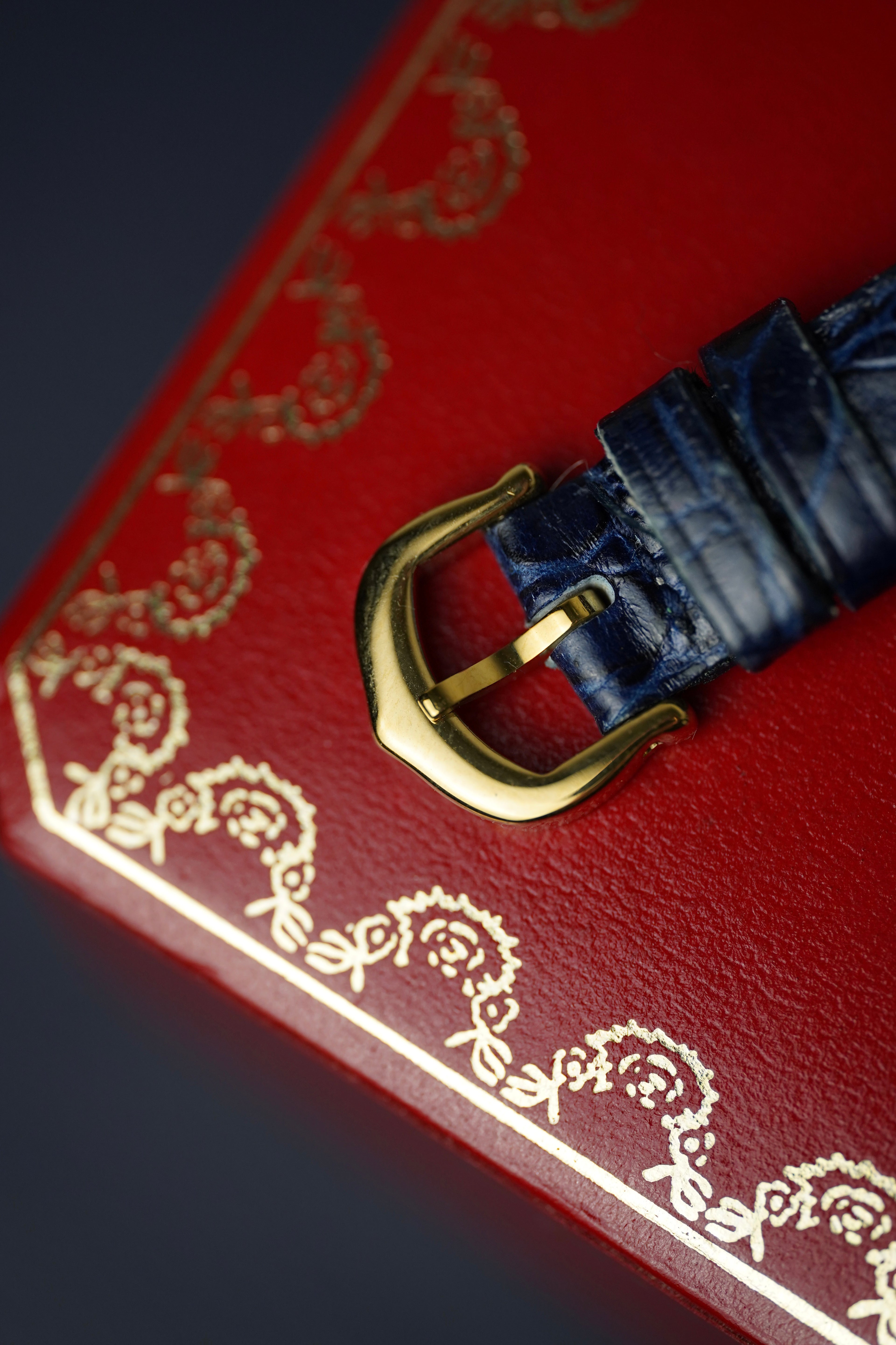 Cartier Tank Must Vermeil PM