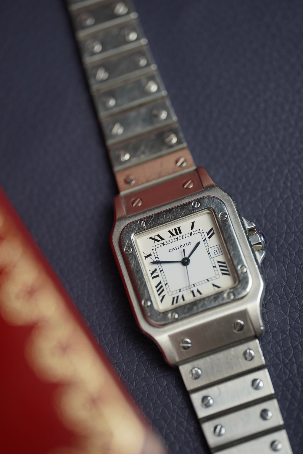 Cartier Santos carrée GM